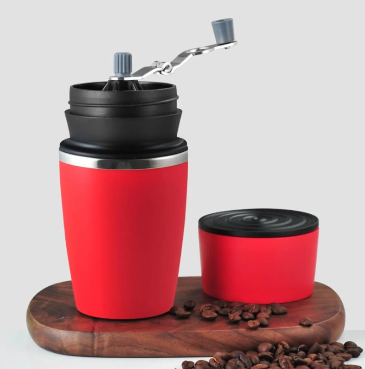 Molinillo Café Oficina Cafetera Manual, Molinillo De Café, Molino Presión, Máquina Expreso Portátil, Molinillos Granos Vintage Moledor de Cafe