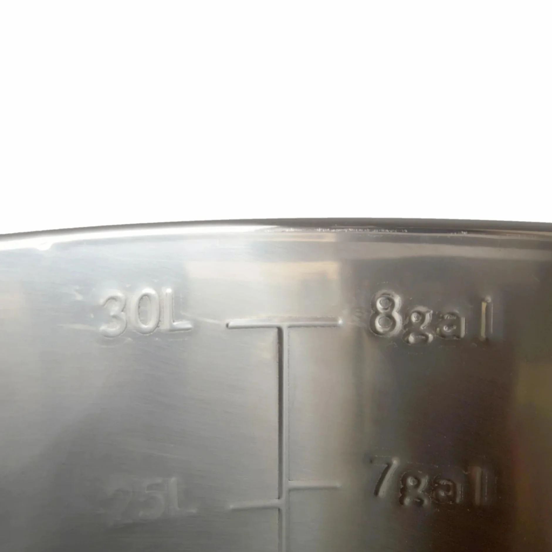 Depósito de Fermentación Acero Inoxidable 30L con Fondo Cónico, Válvula Spunding y Termómetro Digital