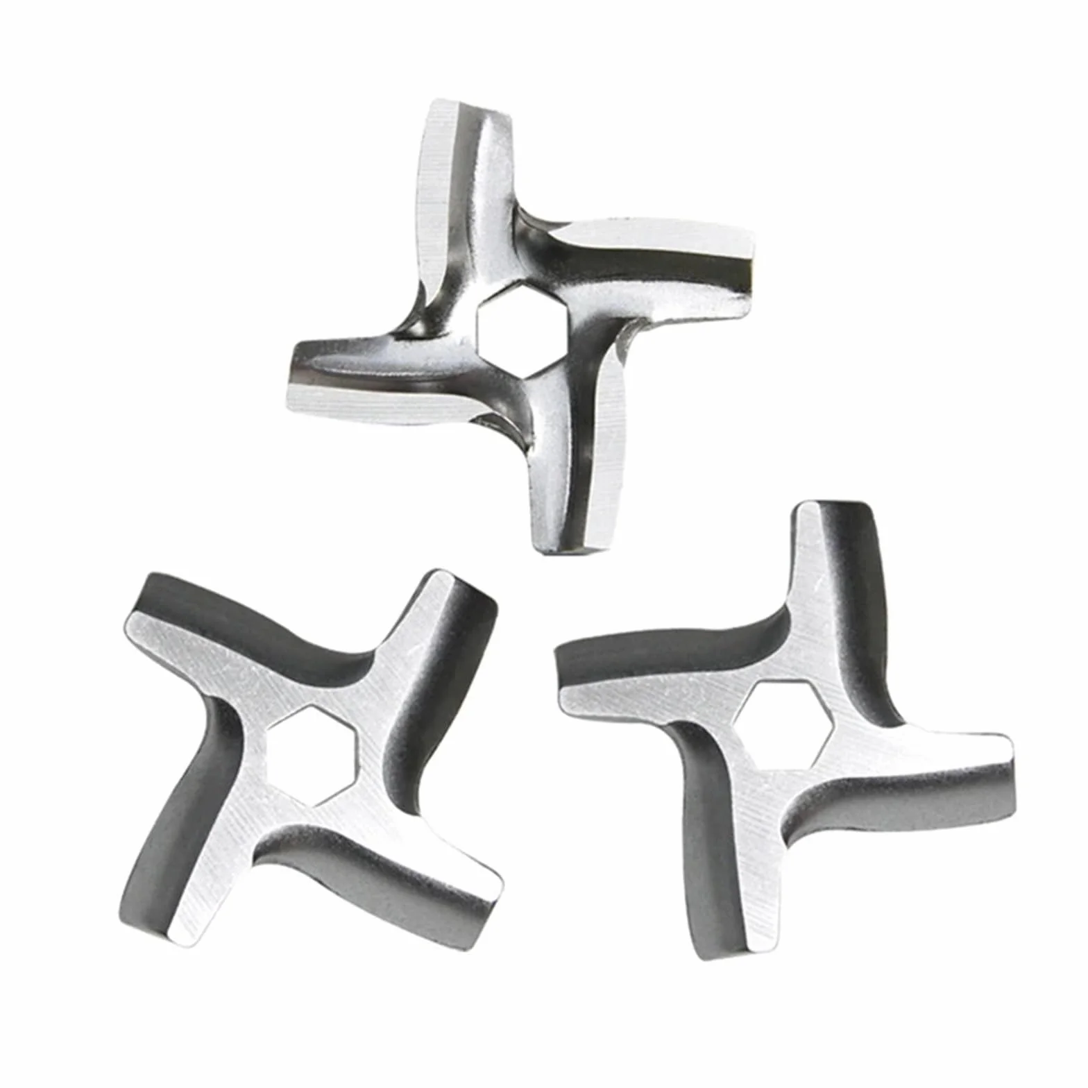 Compatible con Cuchillas For Picadora De Carne Moulinex HV2-HV8, 20 Unidades | Cuchilla De Repuesto For Picadora, Compatible Con Amoladora Moulinex HV2-HV8 ME406/420/605/650, 20 Uds.