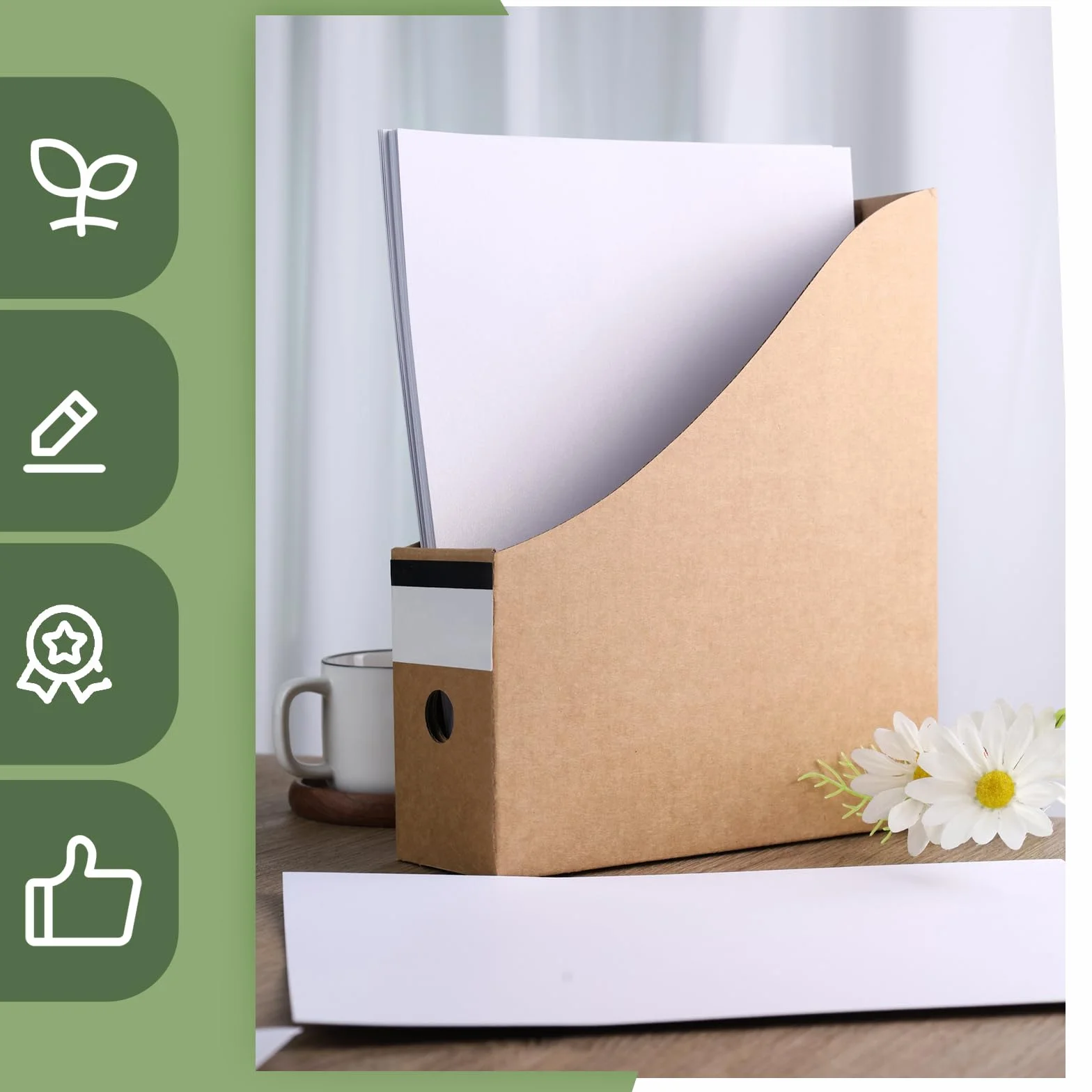 Papel perlado DIN A4 blanco metalizado 210 g/m² 100 hojas manualidades brillo nacarado