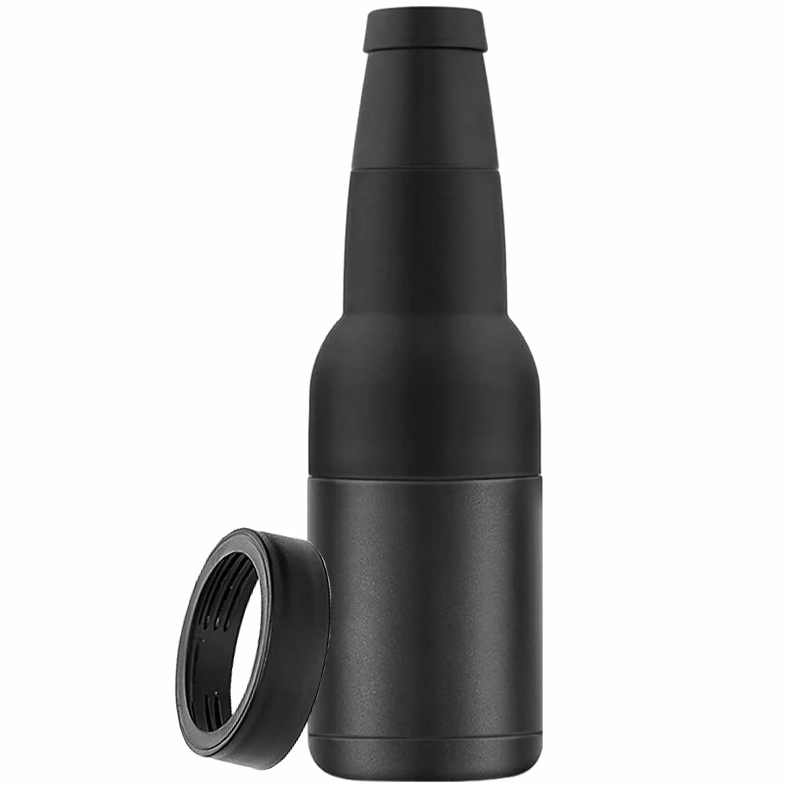 Enfriador de cerveza, portátil, aislante, aislante, mantiene la temperatura óptima, versátil enfriador de latas de cerveza, ideal para eventos al aire libre y uso en viajes