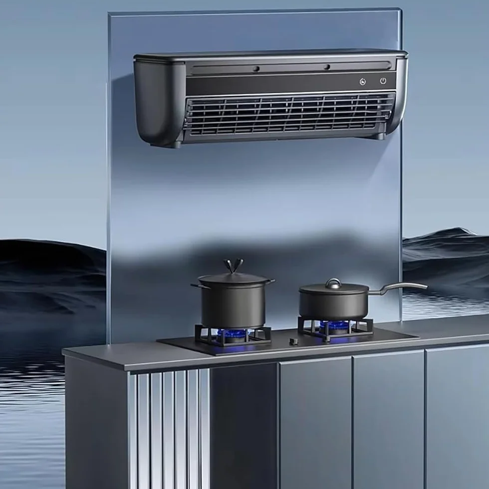 Aire acondicionado portátil inalámbrico con batería de 6000 mAh y carga inalámbrica, sin instalación, refrigeración silenciosa para RV, dormitorio, oficina, campamento (color: blanco)