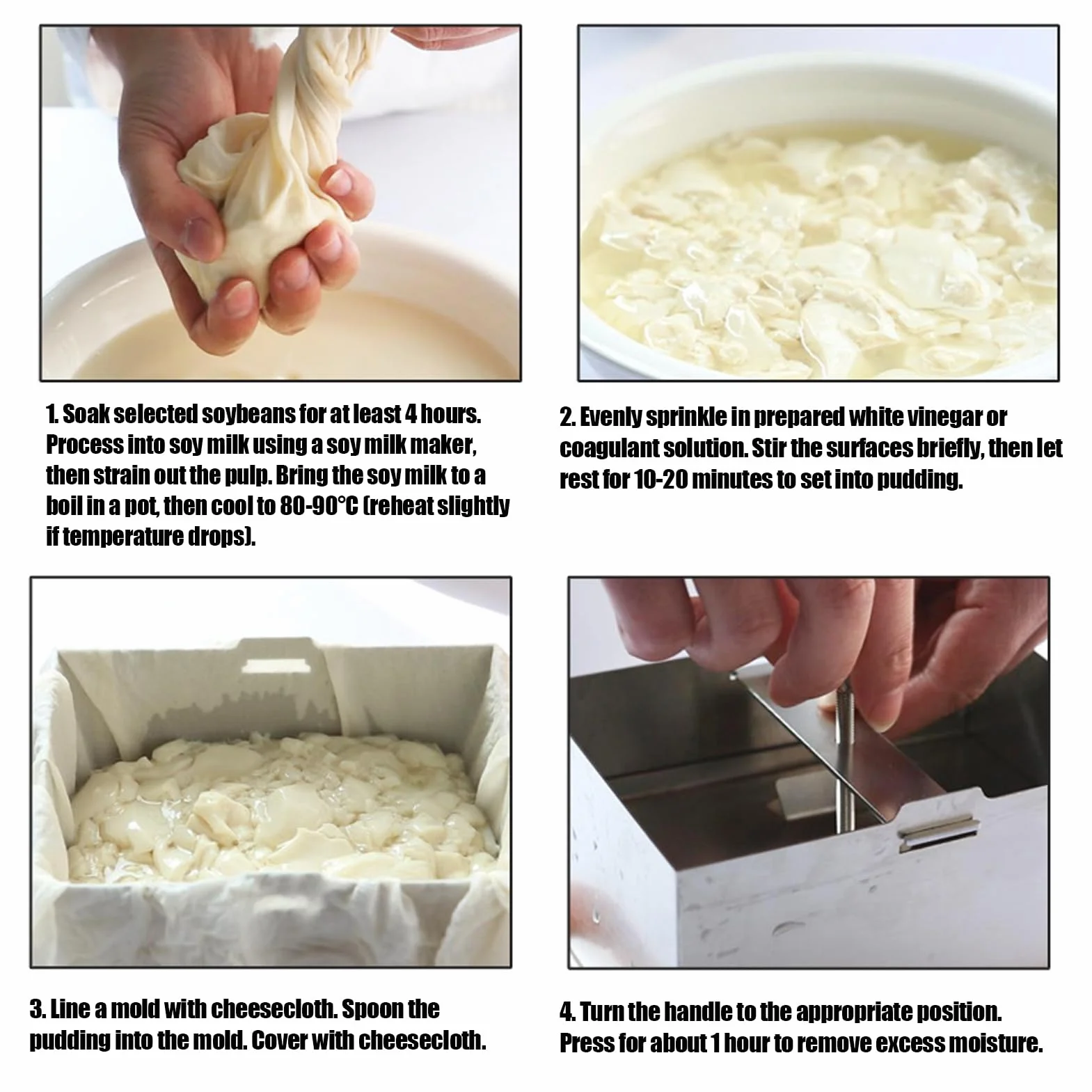 Prensa Para Prensa Manual De Acero Inoxidable | Molde De Prensa Para De Cocina Para Cocinar Preparación De Alimentos Queso Vegetariano Camping Picnic