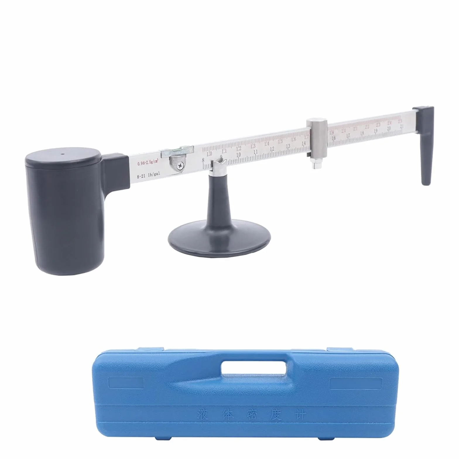 Hidrómetro de Barro, Densímetro de líquido de Escala de Barro, Hidrómetro de Equilibrio de Gravedad de Barro, Herramienta de Prueba de Barro de Laboratorio