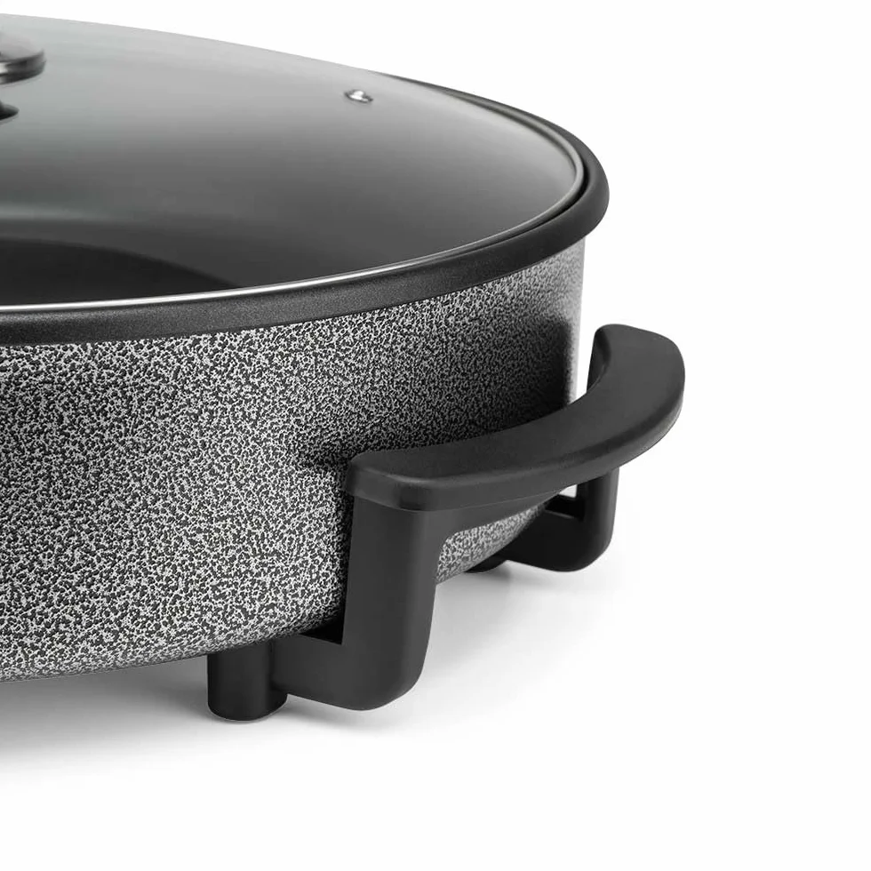 Orbegozo Olla eléctrica PZ 4270 42 cm 1500W 10 litros Tapa de Cristal