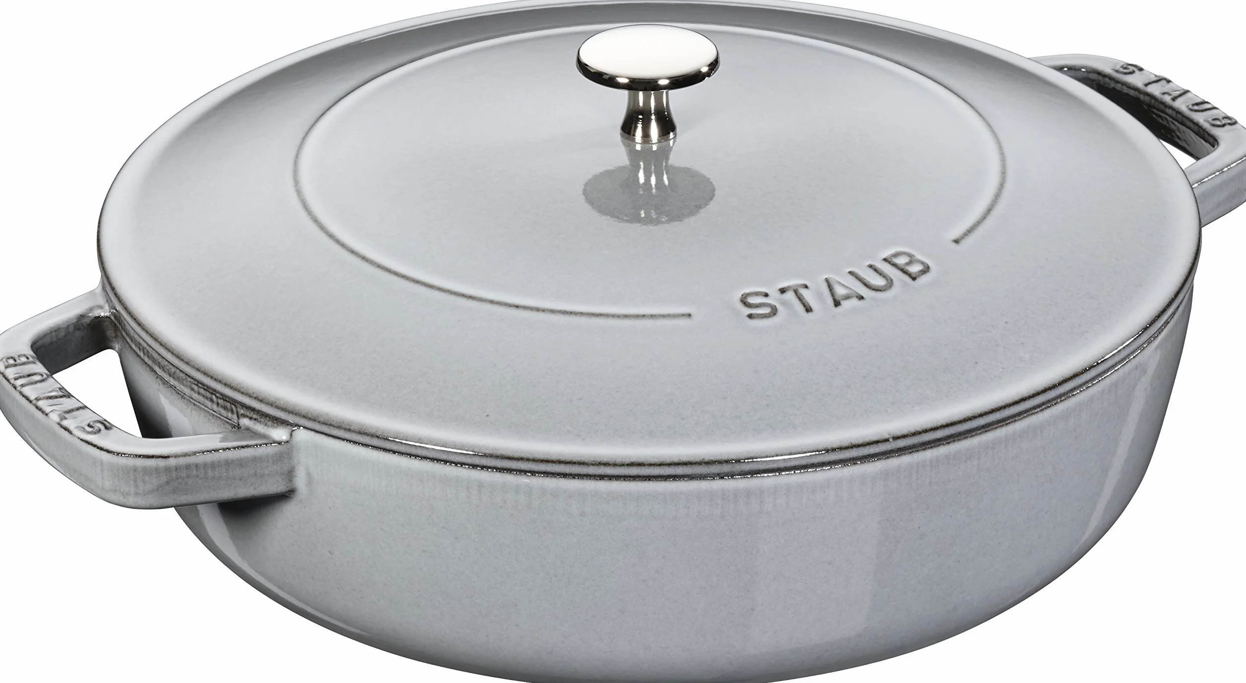 STAUB 12612418 Tostador chistera con Inducción, Color Gris Grafito, 24 cm