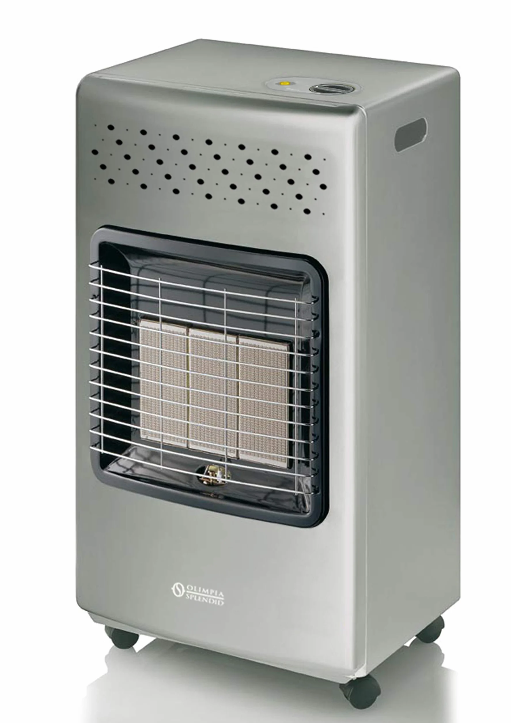 Olimpia Splendid 99386 Estufa De Gas, Gris