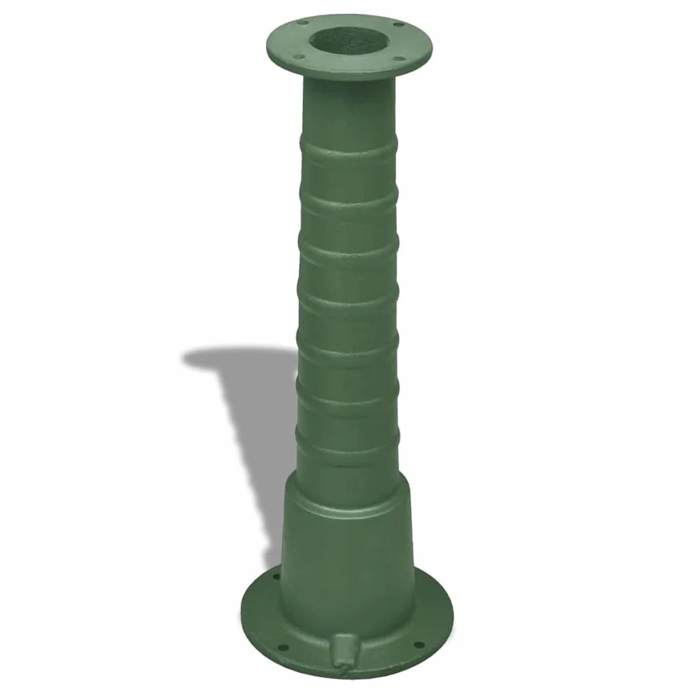 INLIFE Soporte de hierro fundido para bomba de agua manual ferretería, bombas de ferretería (15,1 kg)