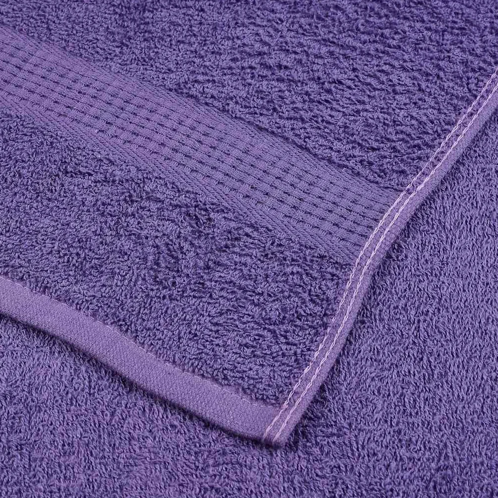 Frogn - Juego de 10 toallas para invitados (30 x 50 cm, 360 g/m², 100% algodón, absorbentes, suaves, de secado rápido, para baño, sauna, piscina, spa y bienestar)