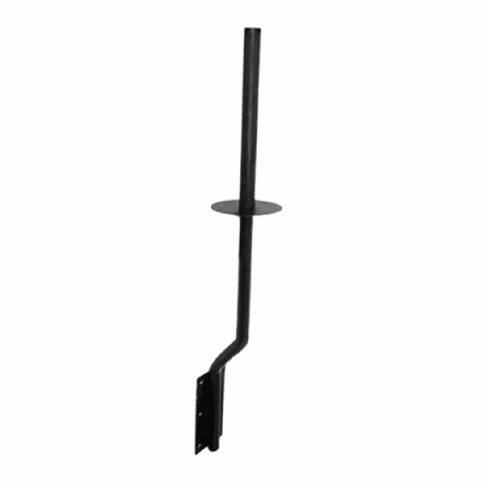 Dispensador de Bolsas de Basura Organizador de Bolsas de Supermercado Soporte para Bolsas de Compra Dispensador de Bolsas Enrollables Base Resistente, Barra Curva, Individual