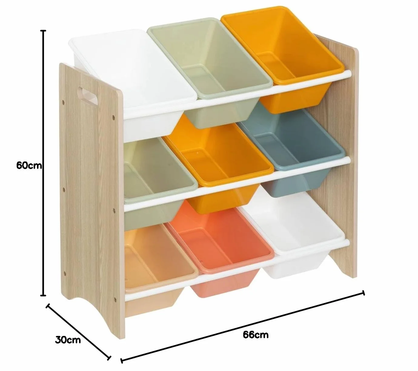 Atmosphera - Mueble de Almacenamiento Infantil Iduna