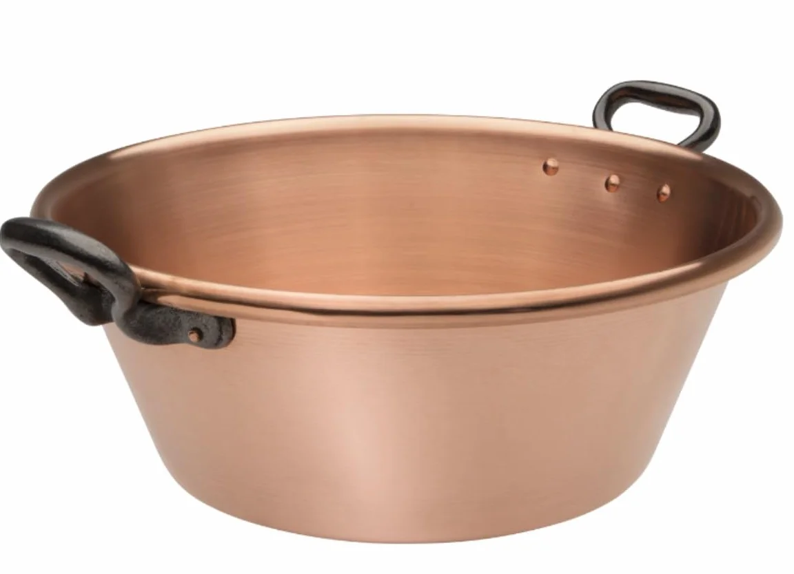 Nature&saveurs cuenco de cobre para mermelada 9l 207050b