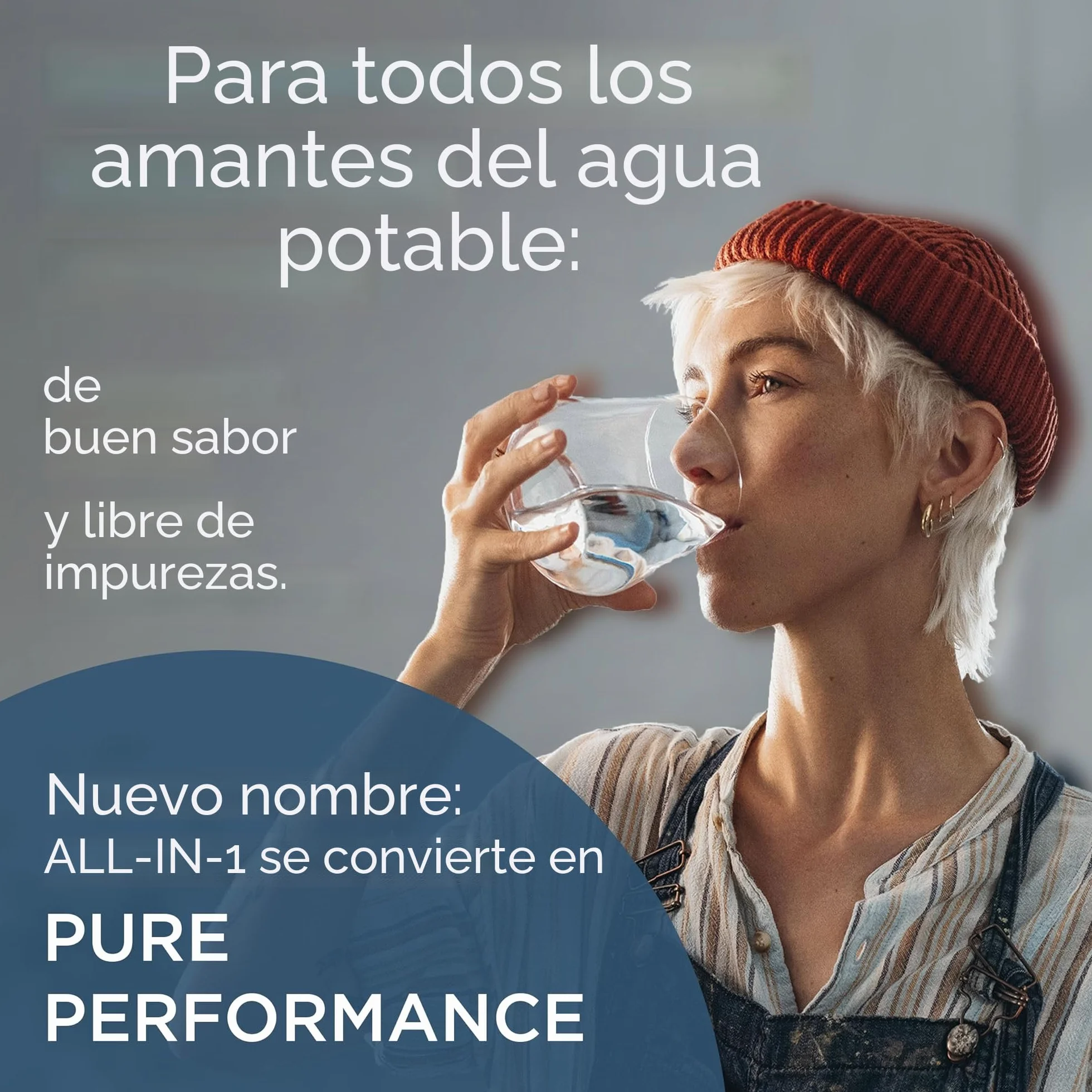 BRITA Maxtra Pro - Filtro de agua para grifo All-in-1, paquete de 6 filtros, reduce el cloro, la cal y el PFAS, compatible con jarra de agua filtrante BRITA