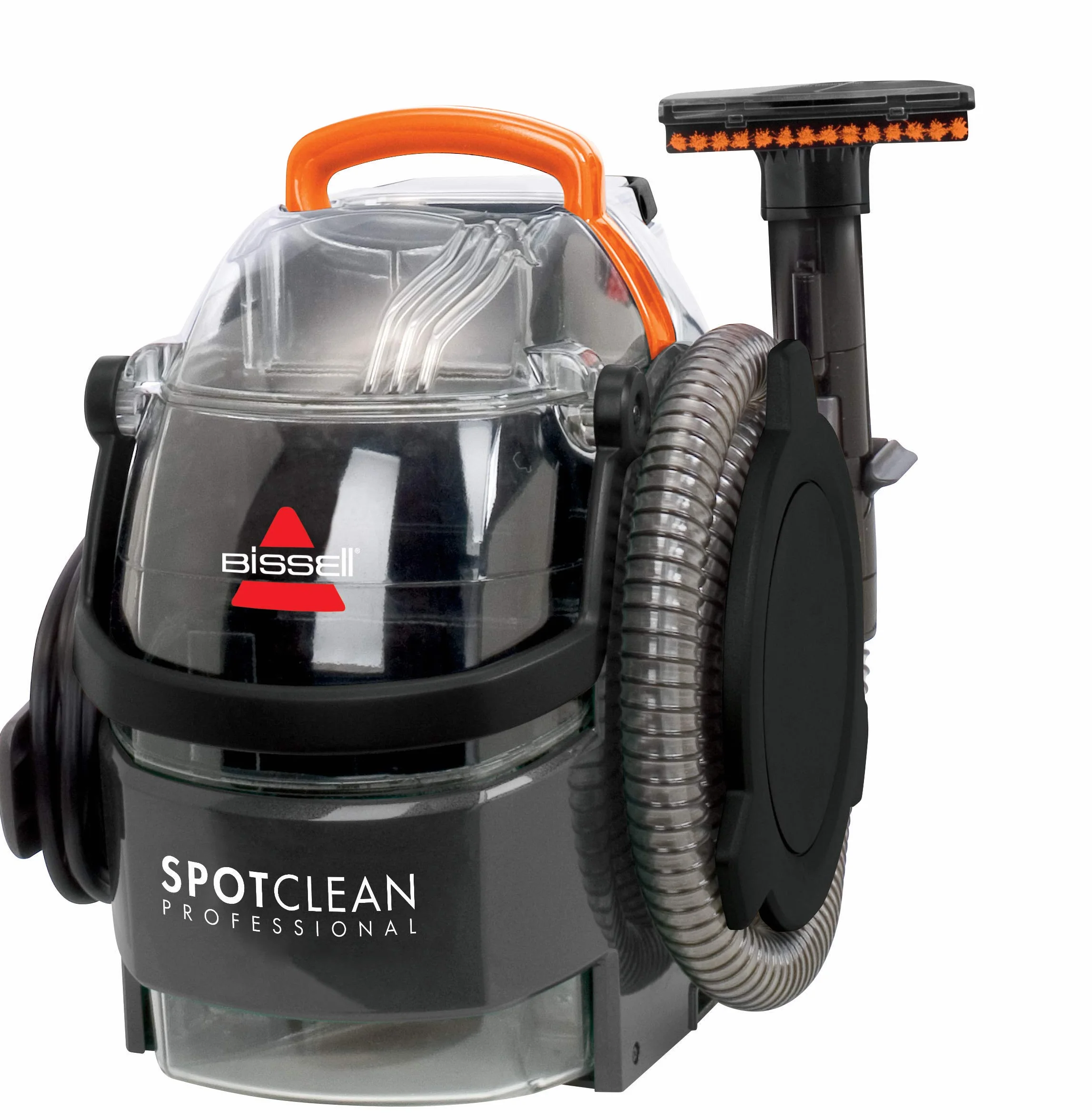 BISSELL SpotClean Professional | limpiador quitamanchas para moquetas, alfombras y tapicería | portátil | 1558N