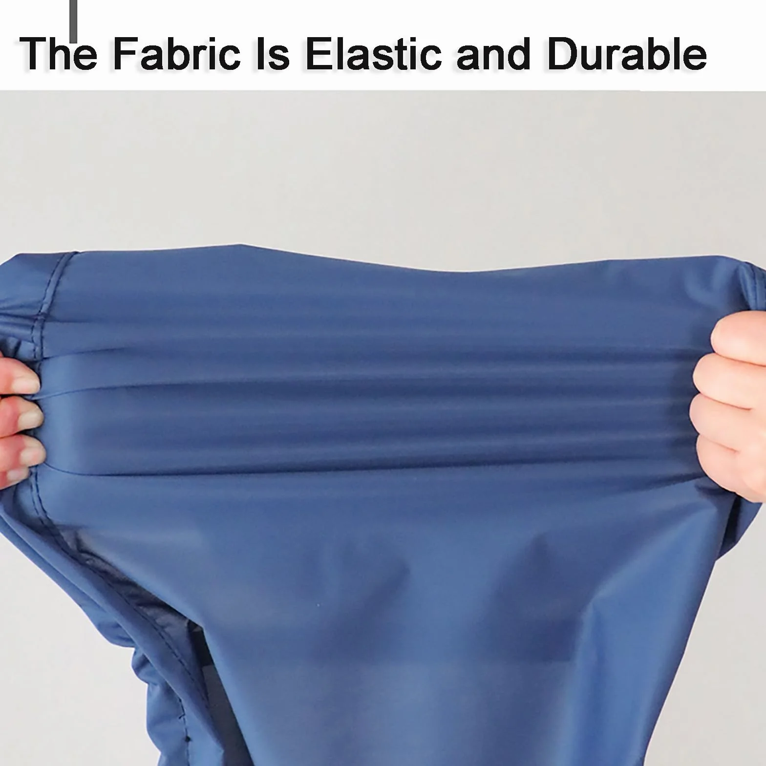 Funda elástica para tabla de planchar, fácil instalación, resistente a las manchas y a las quemaduras, cierre ajustable para tablas estándar (azul 90 x 30 x 6 cm / 35 x 12 x 2 pulgadas)