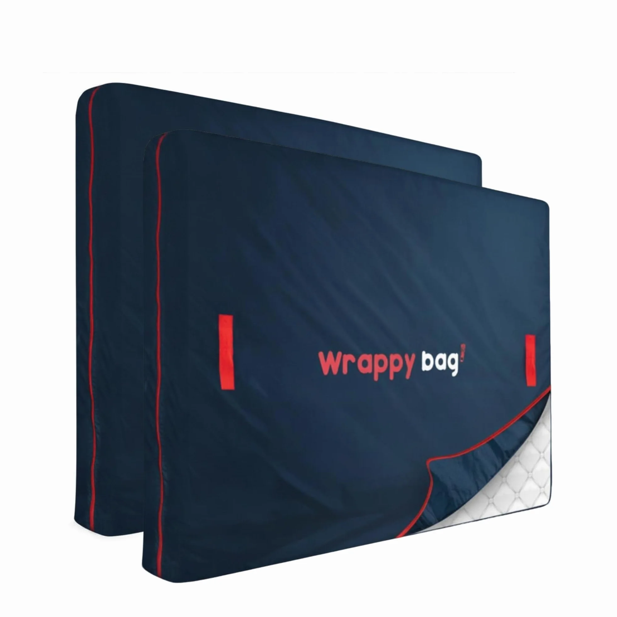 Wrappybag Bolsa Vacio Colchon, Funda Protectora Colchon en Poliéster Oxford