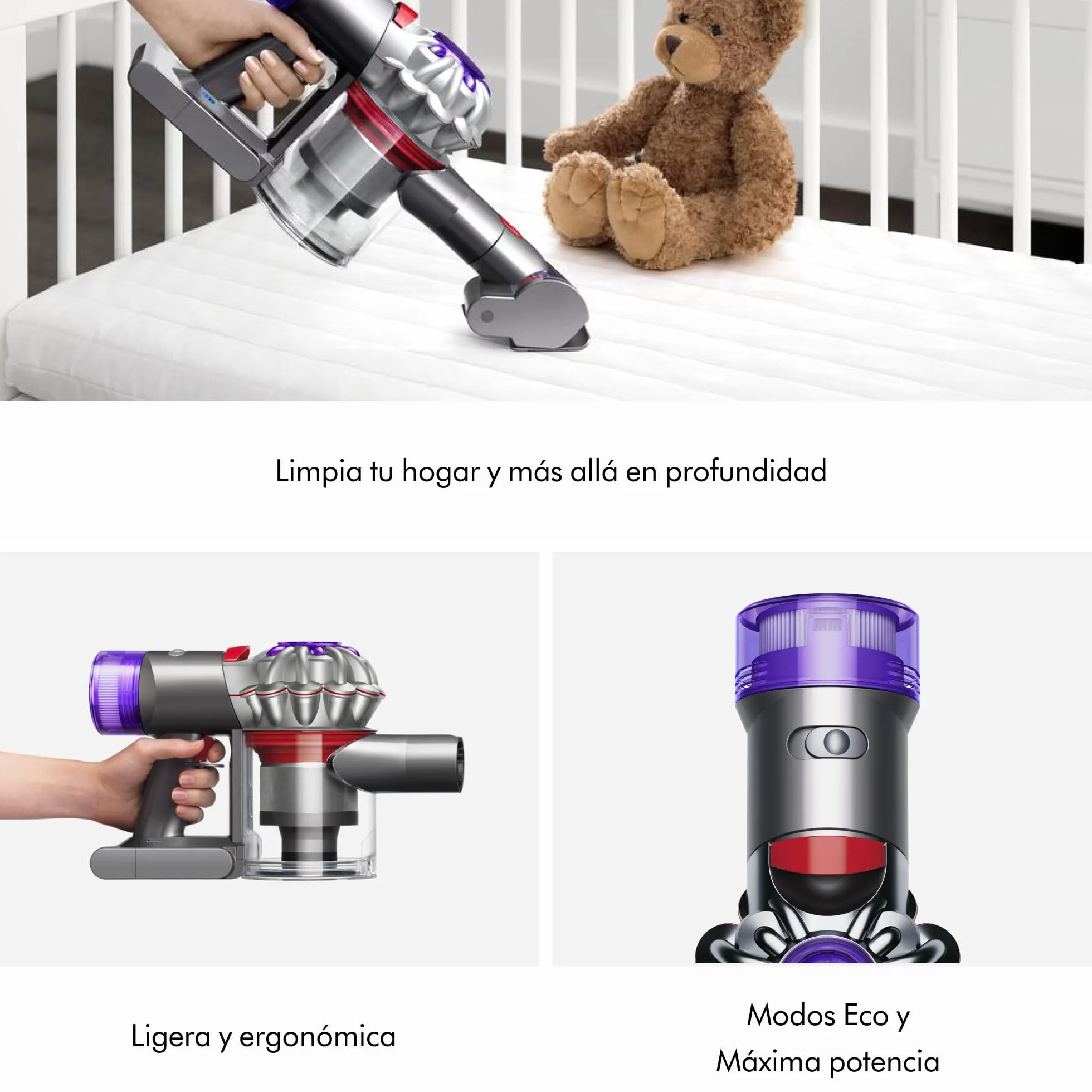Aspirateur à main Dyson Car+Boat Gris anthracite