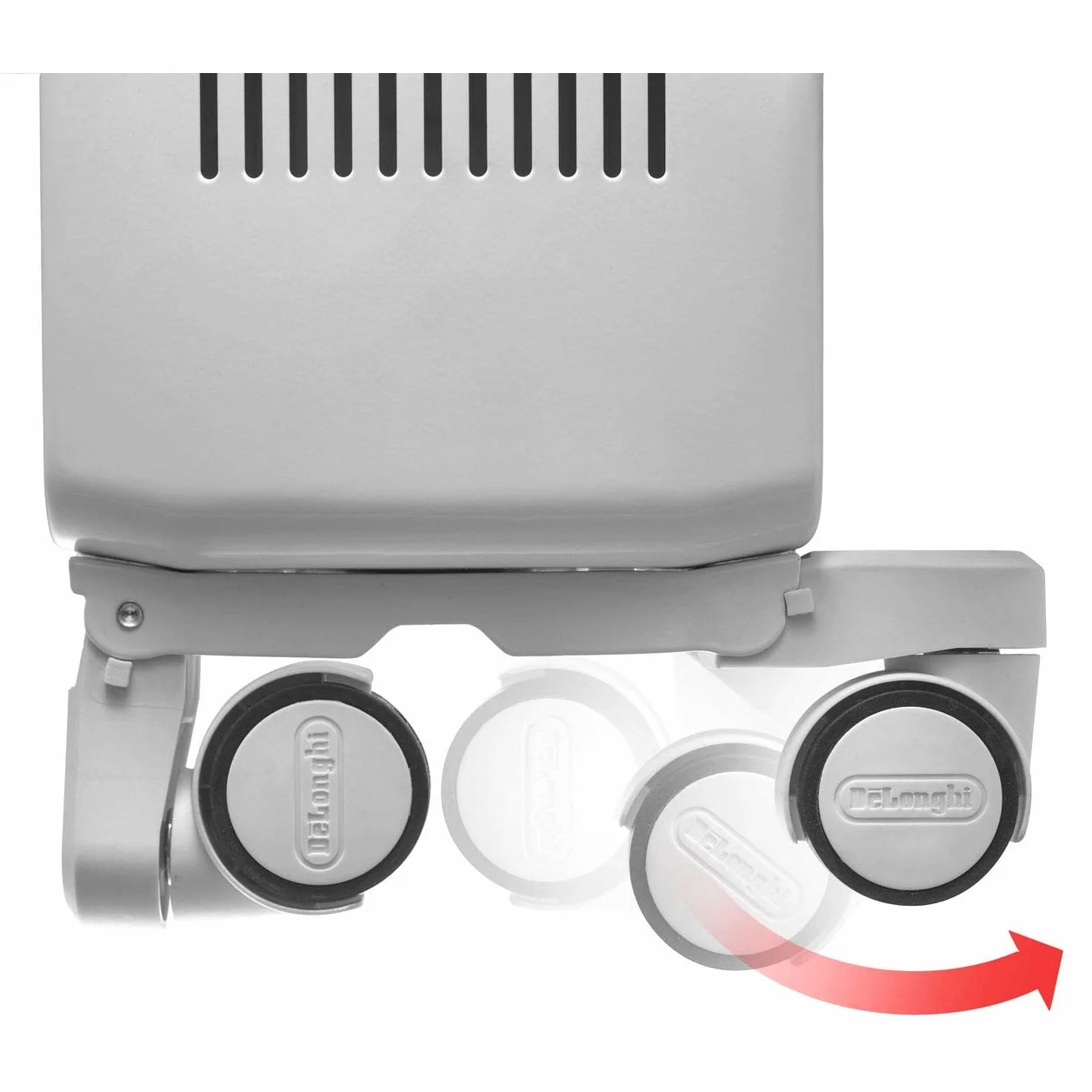 De'Longhi TRDX40820E Radiador Lleno de Aceite, Multicolor