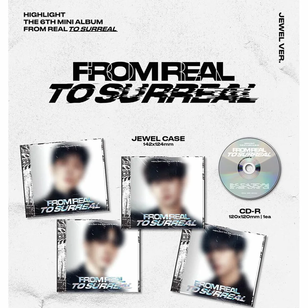 Destaca – 6º mini álbum [From Real To Surreal] (Jewel VER.) (4 verset)