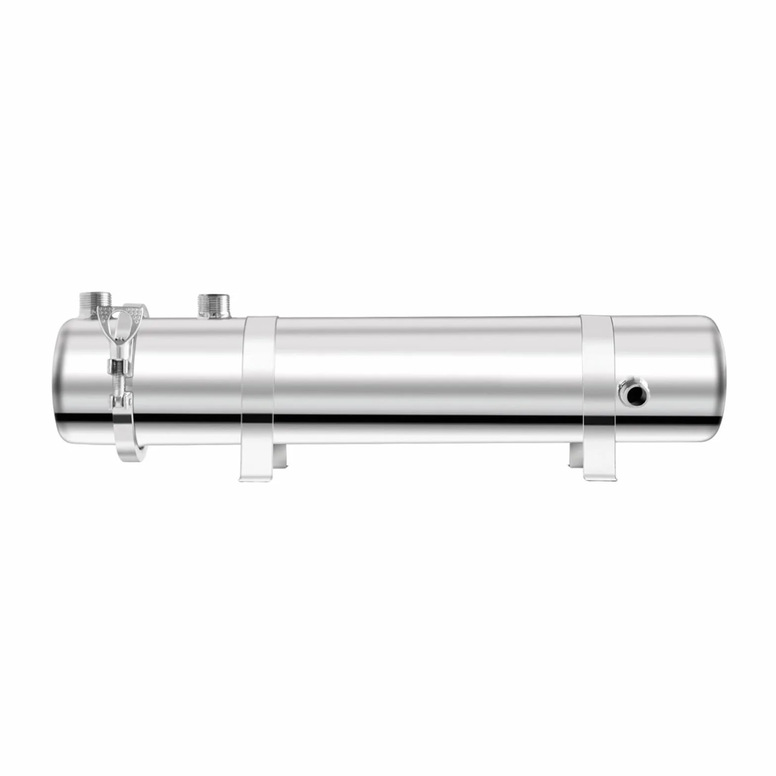 Máquina de ultrafiltración lavable PVDF, filtración fregadero inferior purificador agua acero inoxidable 3500L, uso industrial 304 UF,Alta Precisión(1500L PVDF)