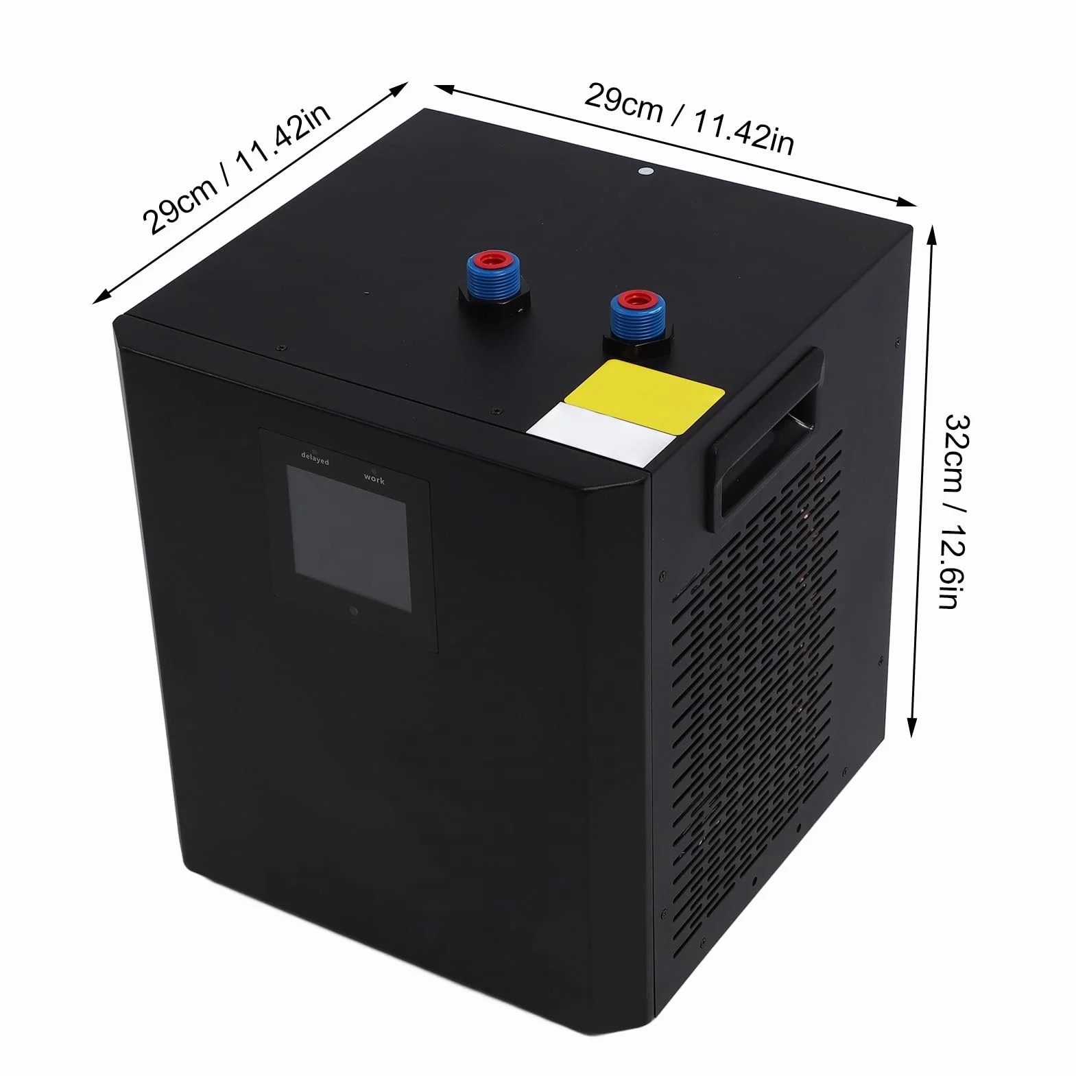 Enfriador de baño de hielo 1/3 HP Pantalla táctil LCD Sistema refrigeración 300 L Control Remoto