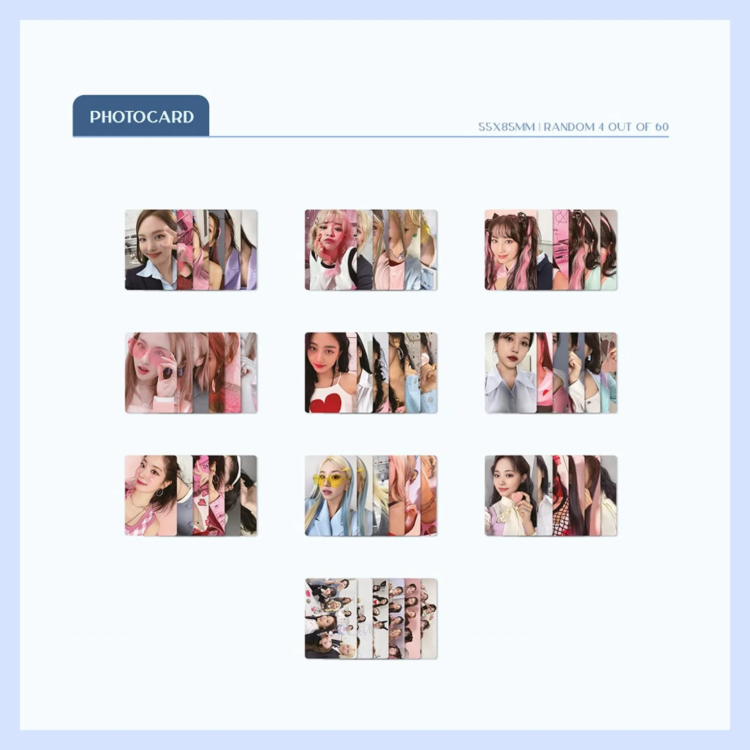 TWICE Formula of Love: O+T=< 3 Explosion Ver. Photobook with Scientist ID Cards, Photocard & Pin Badges