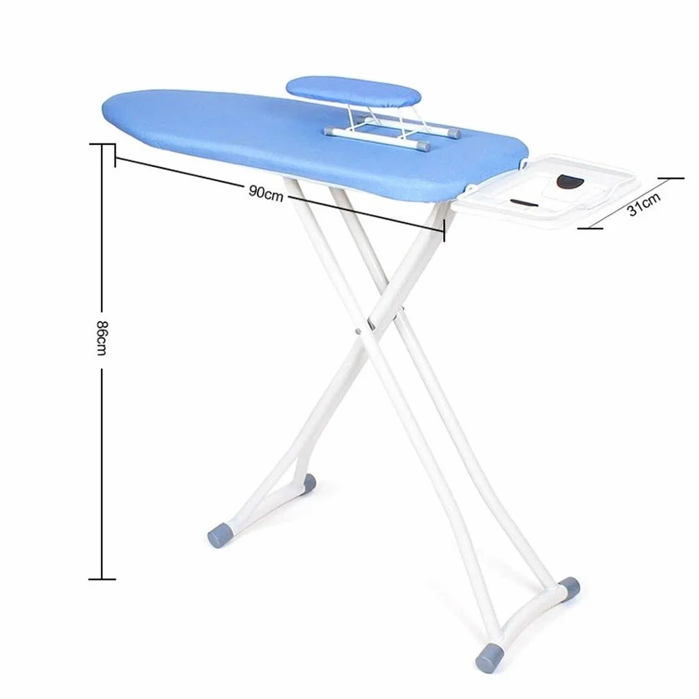 Tablas de Planchar, Tabla de Planchar de Color, Tabla de Planchar Estable y Gruesa, Tabla de Planchar para Centro de lavandería, 110 31 86 cm, Soporte para Plancha de Vapor Tablas de