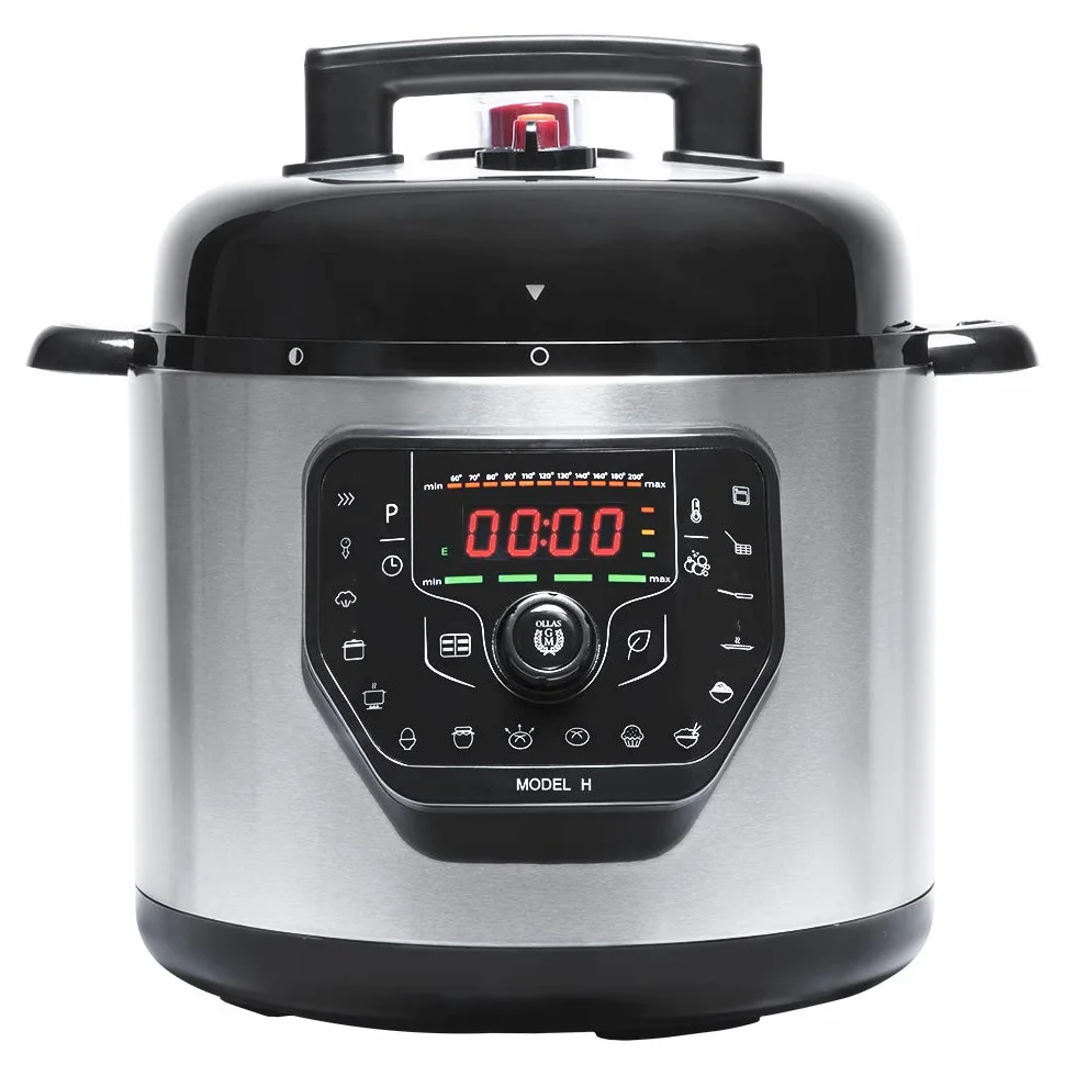 Cecotec Olla Programable GM Modelo H 24 horas 6 litros Cocción Inteligente Temperatura Presión Ajustable
