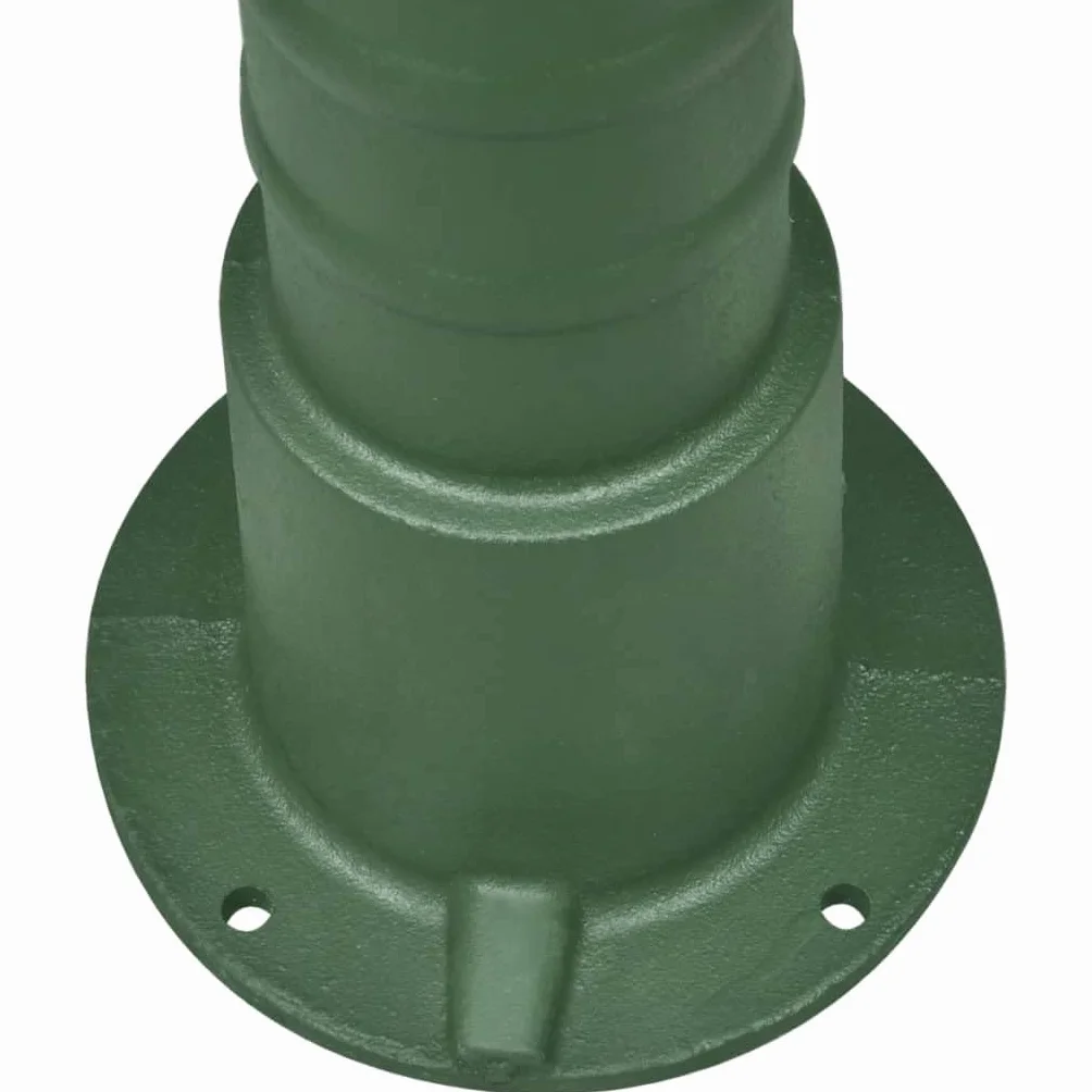 Genérico Soporte de Bomba Manual de Agua para jardín Hierro Fundido,Bricolaje,Bombas,Sistemas de bombeo-41173
