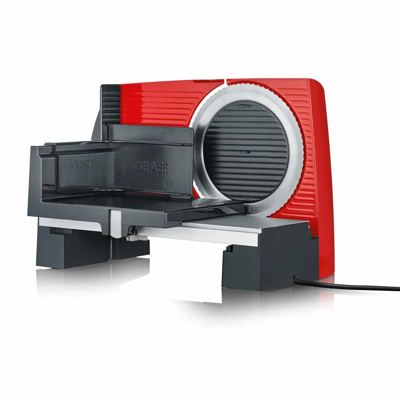 Graef S 10003 Cortafiambres, 170 W, Aluminio, Rojo