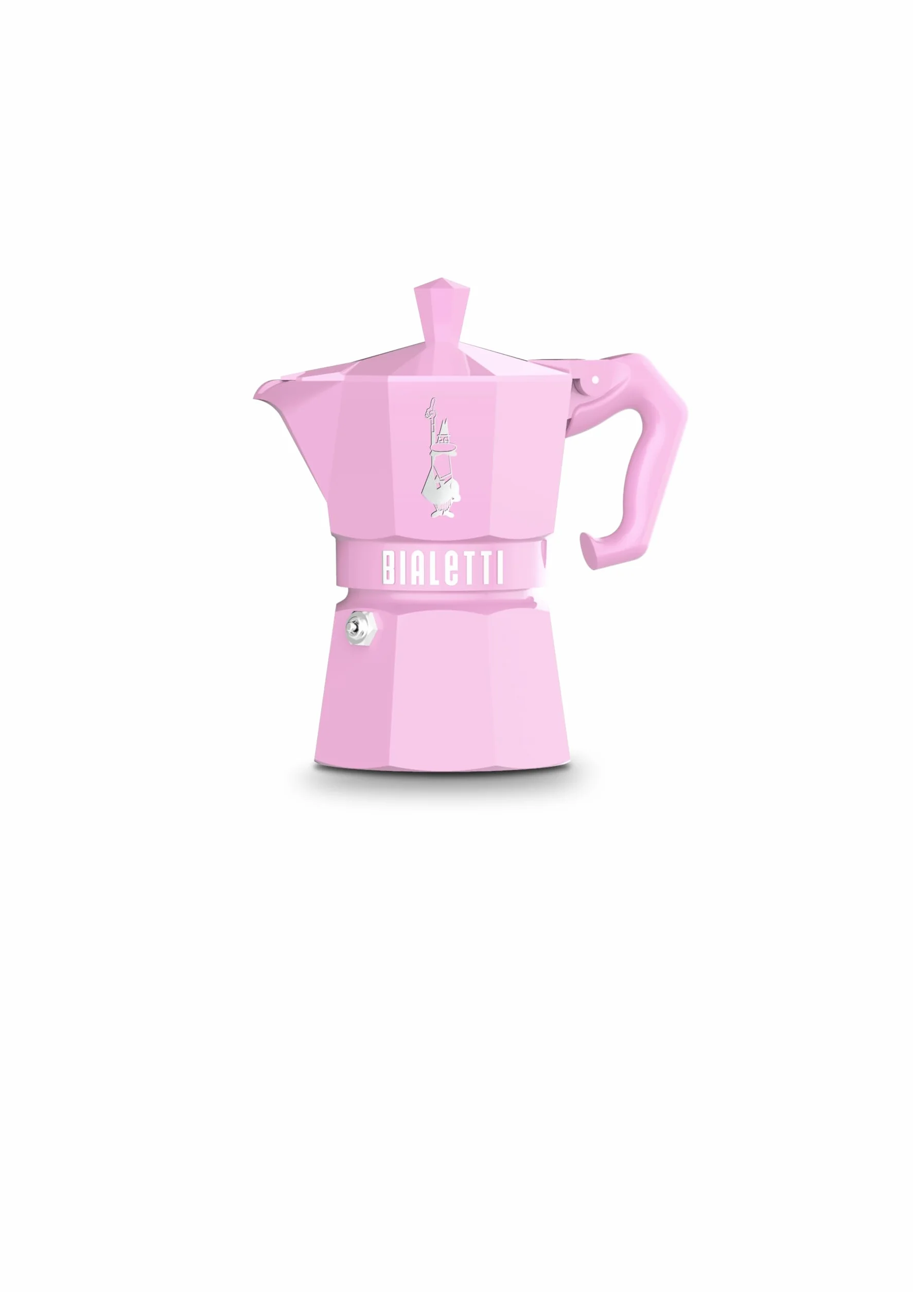 Bialetti Moka Exclusive 3 Tassen rose