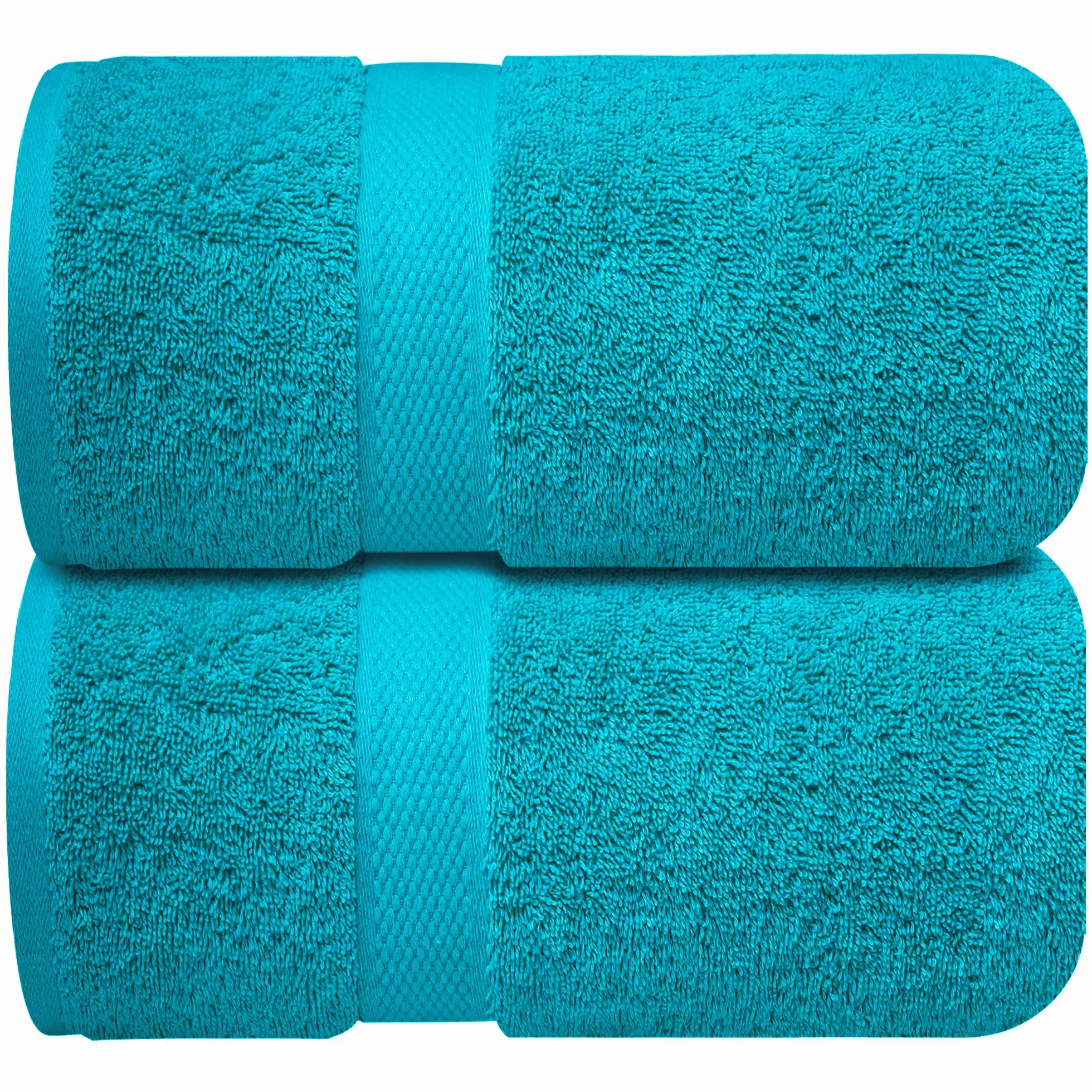 Infinitee Xclusives Toallas de baño Adultos, Paquete de 2 Toallas de baño extragrandes de 90 x 180 cm, 100% algodón Suave, Toallas de baño absorbentes de Gran tamaño, Toalla de
