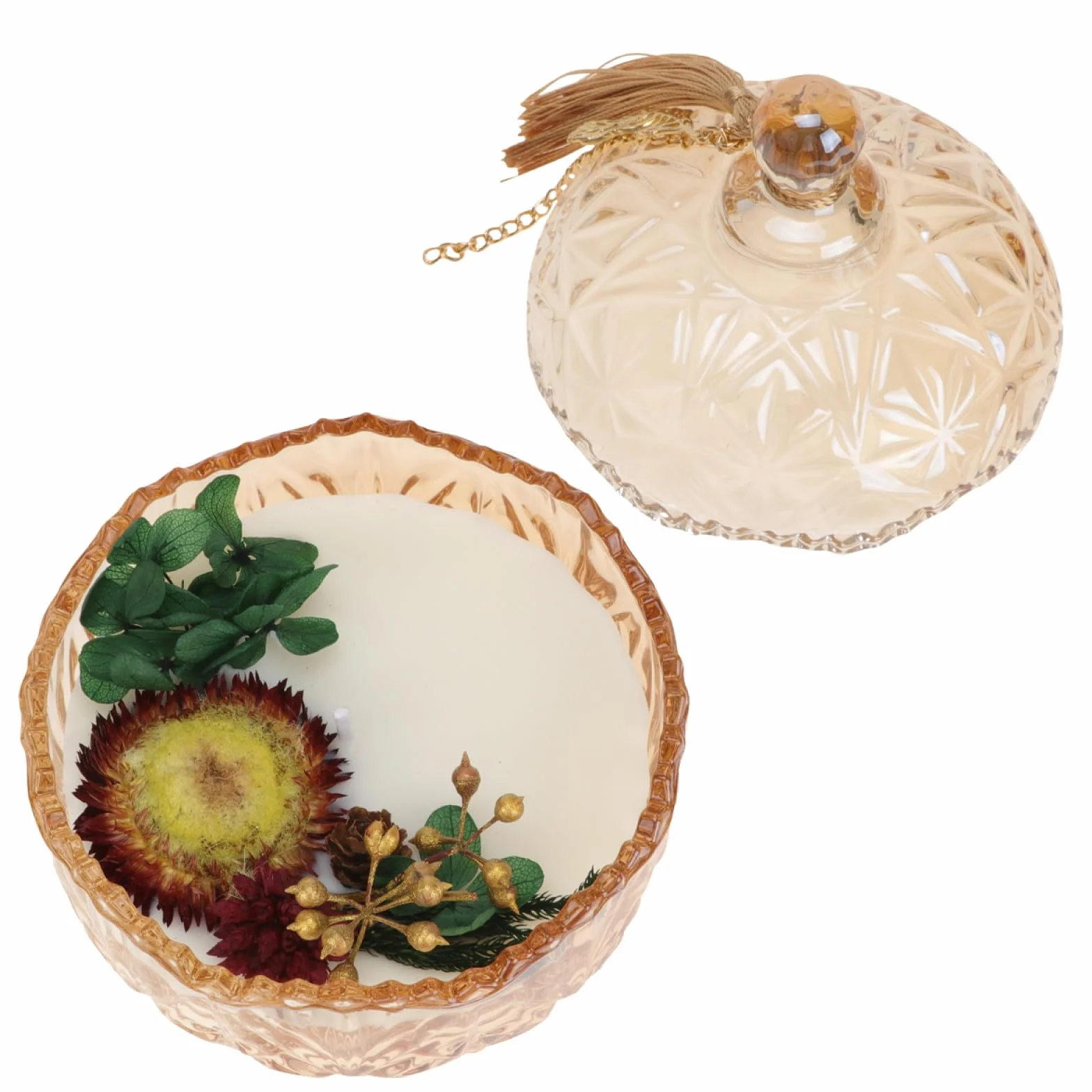 Velas Aromáticas de Cera Natural para Habitaciones Aromaterapia y Ambiente Romántico, Cera Elegante y Decorativa para Interior