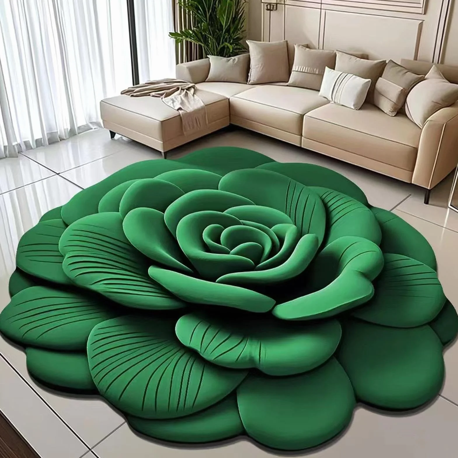Alfombra De Baño Antideslizante De Felpa Suave Alfombra De Ducha Con Diseño | Tapete Multiusos para Aseo, Dormitorio y Cocina