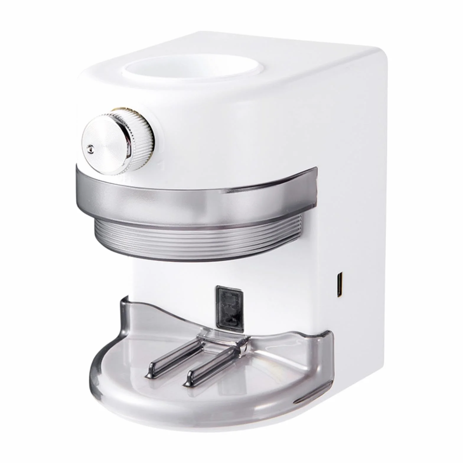 Dispensador de Pasta de Dientes con Soporte Y Reposacepillos, Blanco, Individual