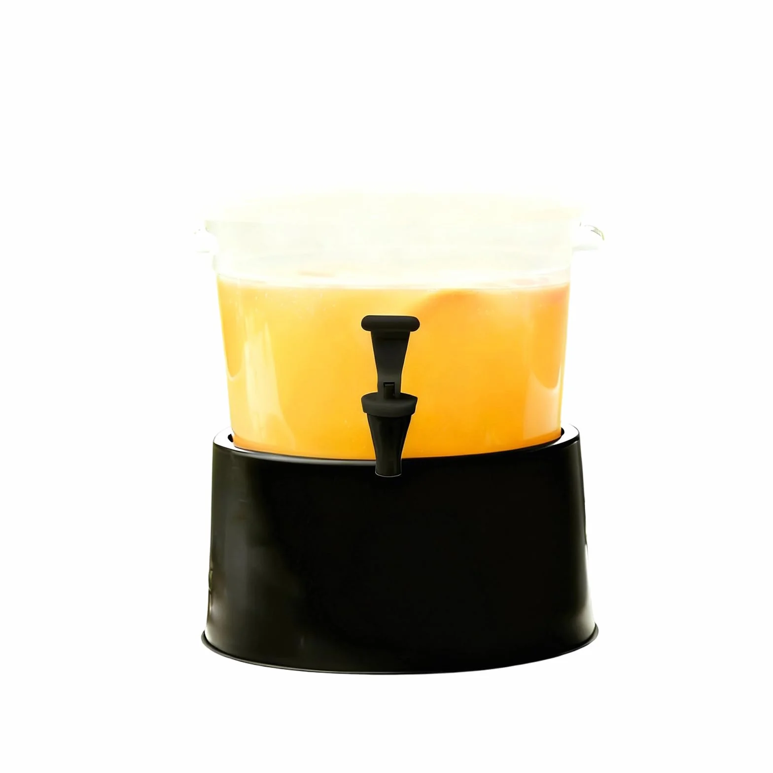 Dispensador de bebidas heladas de gran capacidad, contenedor a prueba de fugas con grifo para hogares, cocina, eventos al aire libre, refrigerador, jarra de agua fría, dispensador de bebidas