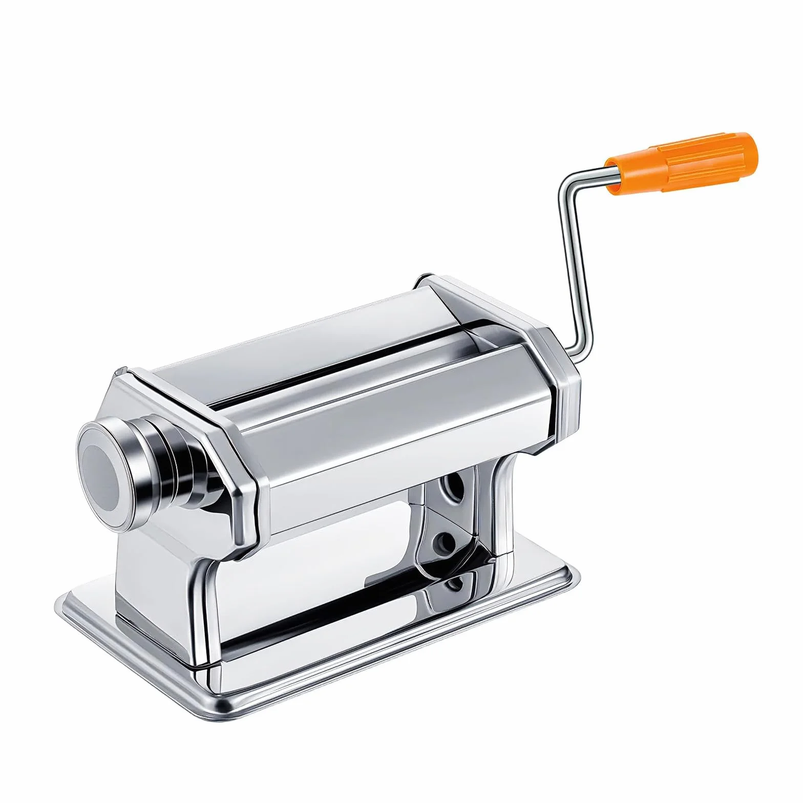 Máquina manual de rodillo de prensa de arcilla de grosor ajustable de metal sin electricidad para estudiantes, niños, escuela, manualidades, proyecto, mezcladora manual, arcilla y cerámica, rodillo