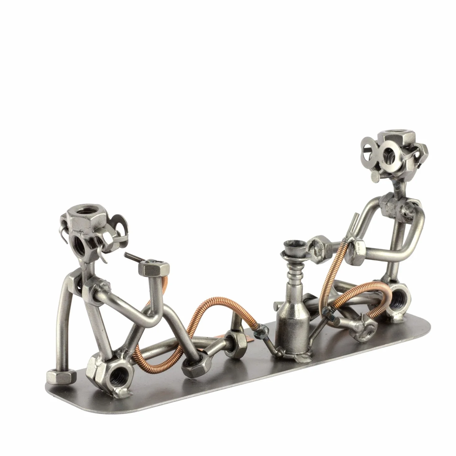 Steelman24 I Pipa De Agua con Grabado Personal I Made in Germany I Idea para Regalo