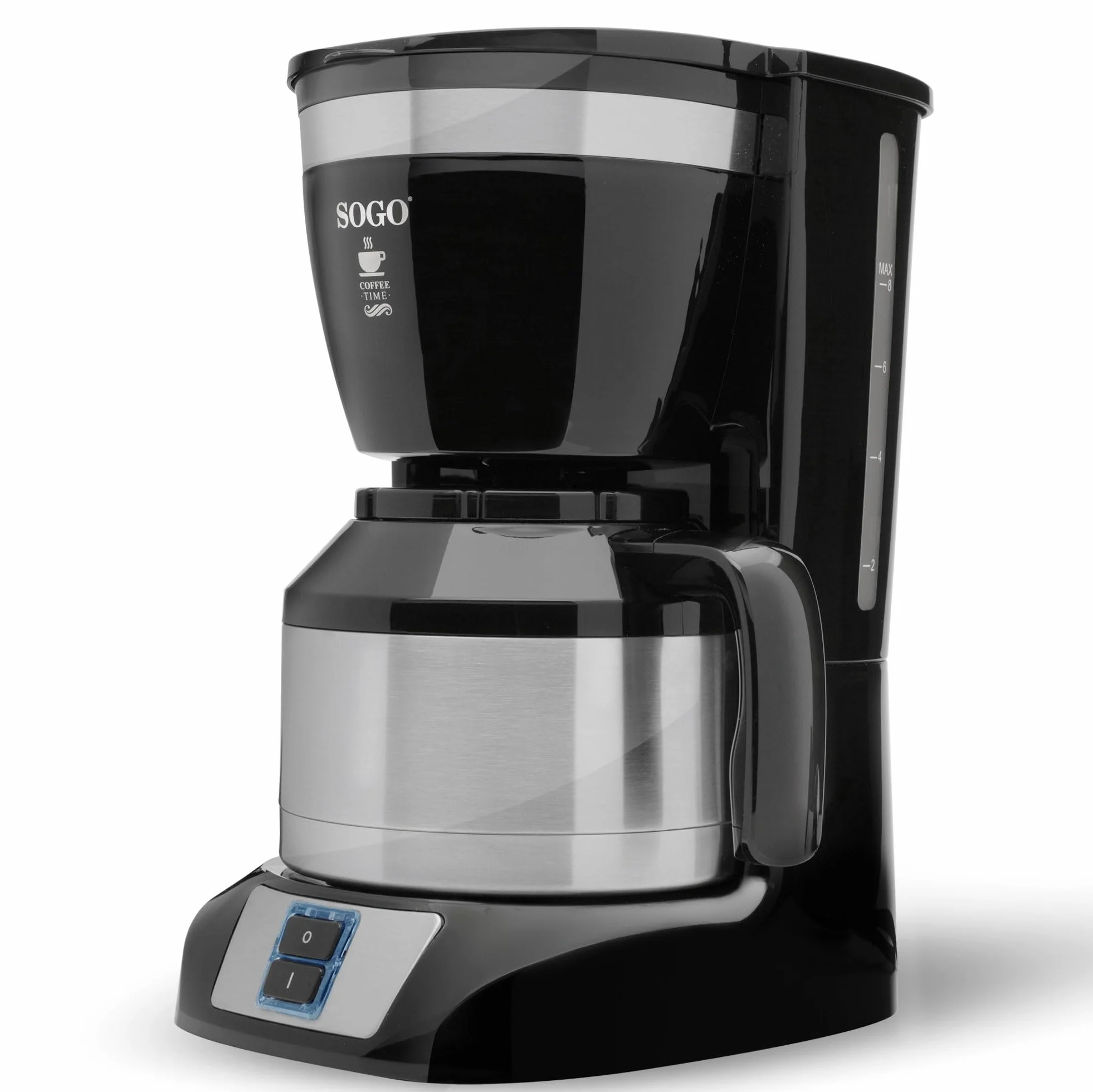 Sogo Cafetera de goteo SS-5660 10 tazas 800W