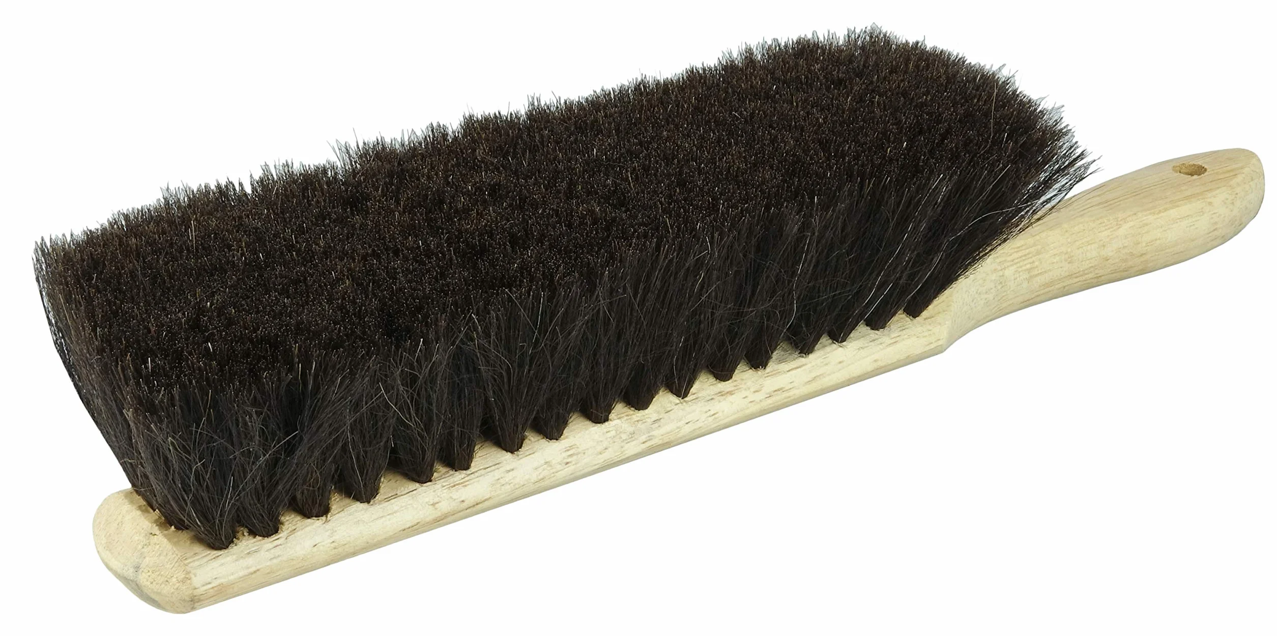 Weiler 44351 crin contador plumero con mango de madera, 2 – 1/2 "Ancho de la cabeza:, 9" Longitud total, Natural