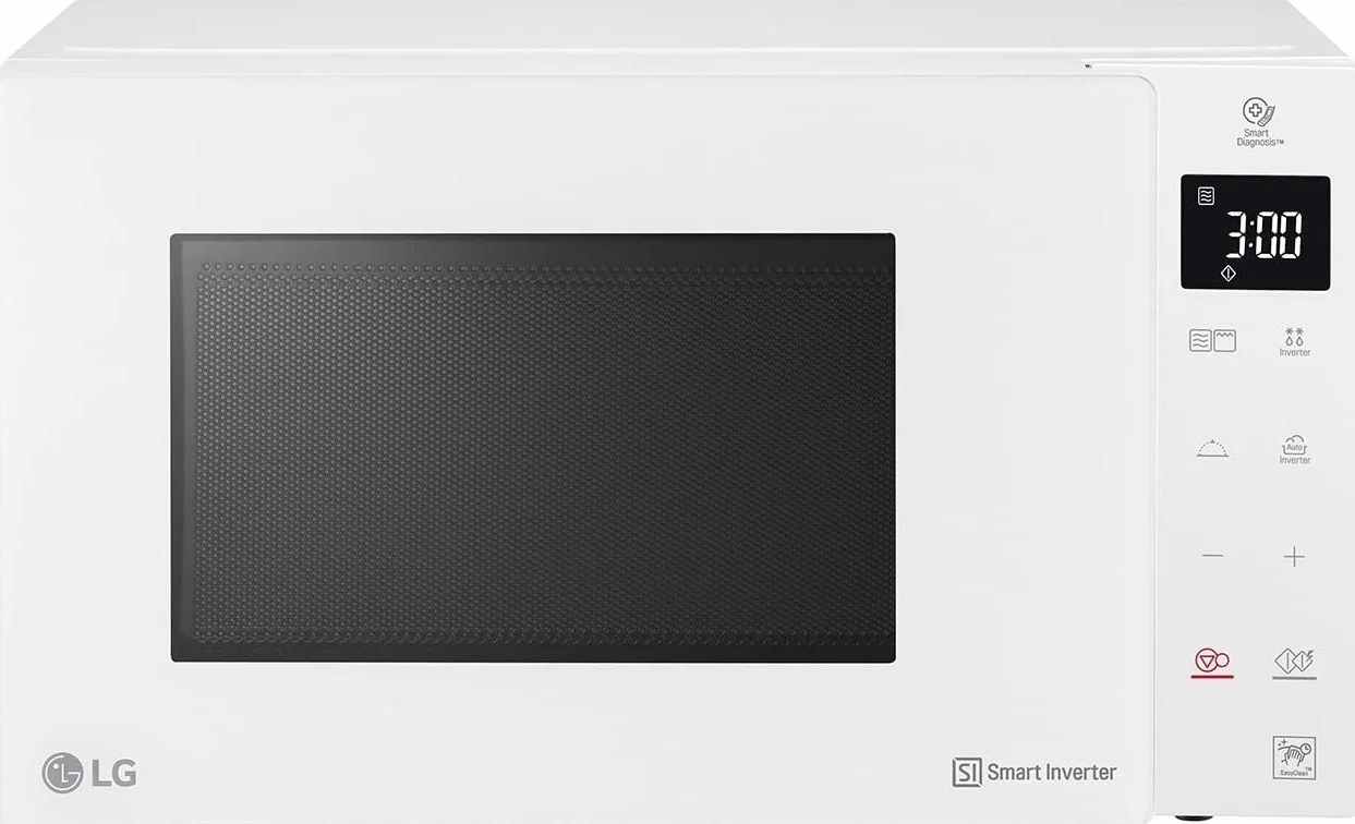 LG MH6336GIH Microondas Encimera Combinado 23L 1150W Blanco 272x476x388mm