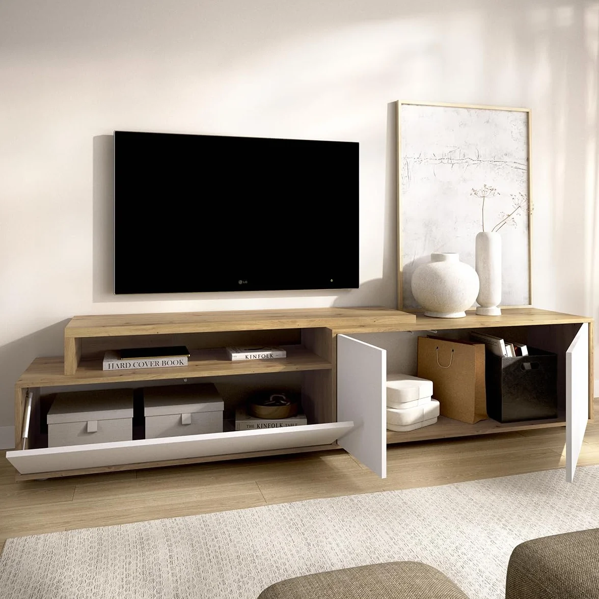 DEKIT Grupo RIMOBEL-Elsa Mueble BAJO TV 185 cm