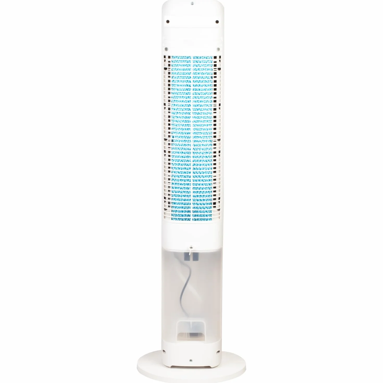 Ardes EOLO TOWER Climatizador Evaporativo 60W con Oscilación Automática, 3 Velocidades, Temporizador 12 h, mando, Pantalla Digital, Controles Táctiles, Depósito 3 L y Difusor de Aroma