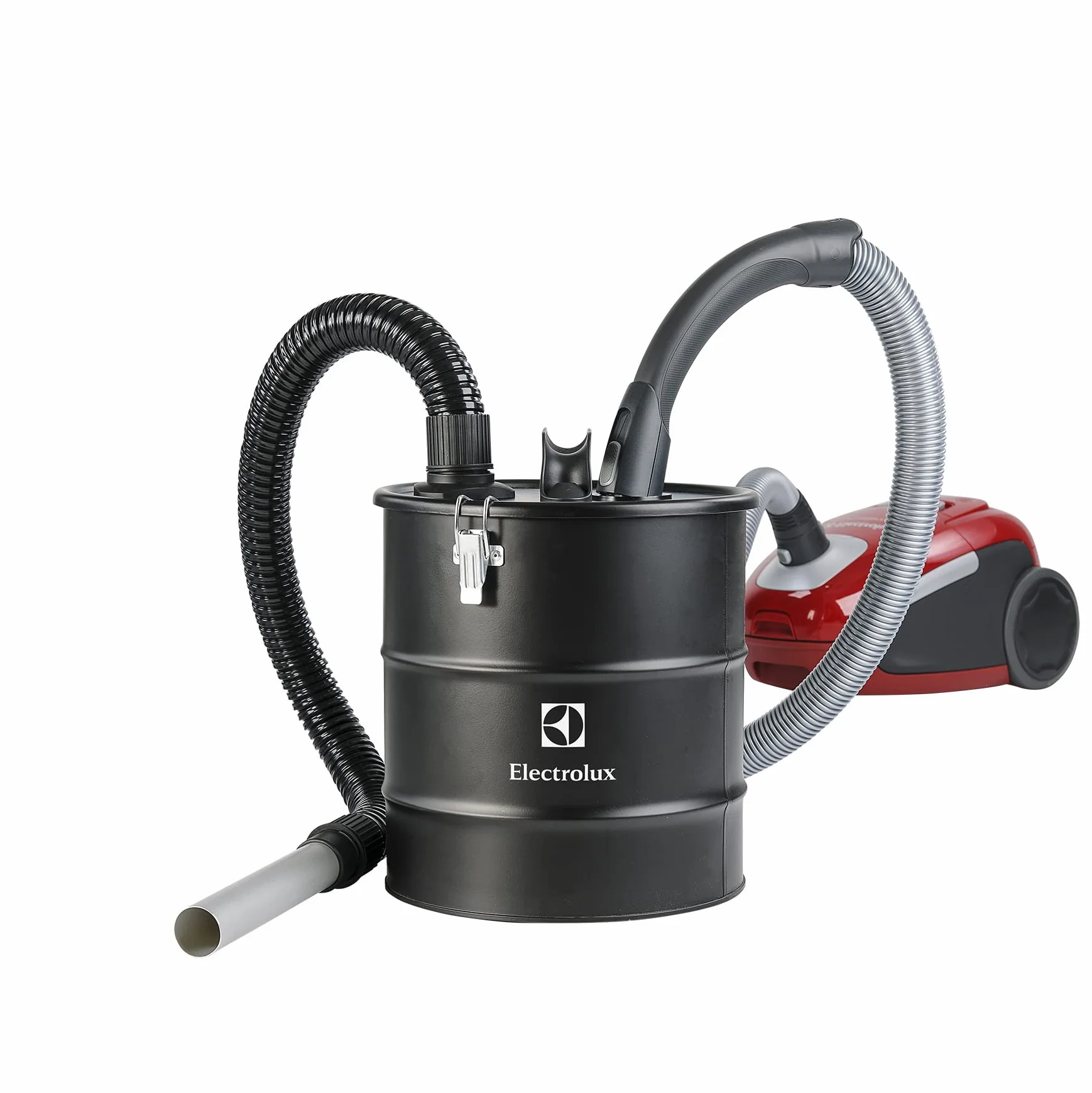Electrolux ZE003 - Separador de suciedad de 20 l para cenizas de la chimenea o barbacoa, tierra, vidrios, serrín, color negro