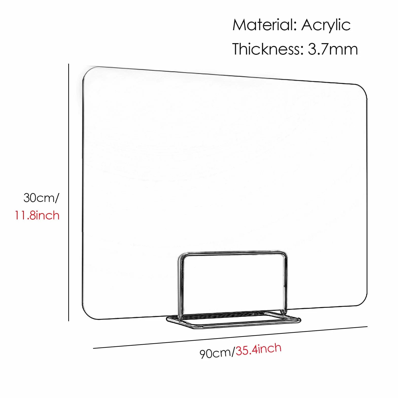 Paneles de privacidad para escritorios azules: separadores de oficina ligeros de 30 x 90 cm, juego de 3 separadores para aulas, ideal para el estudio y exámenes de estudiantes. Ideal para uso escolar