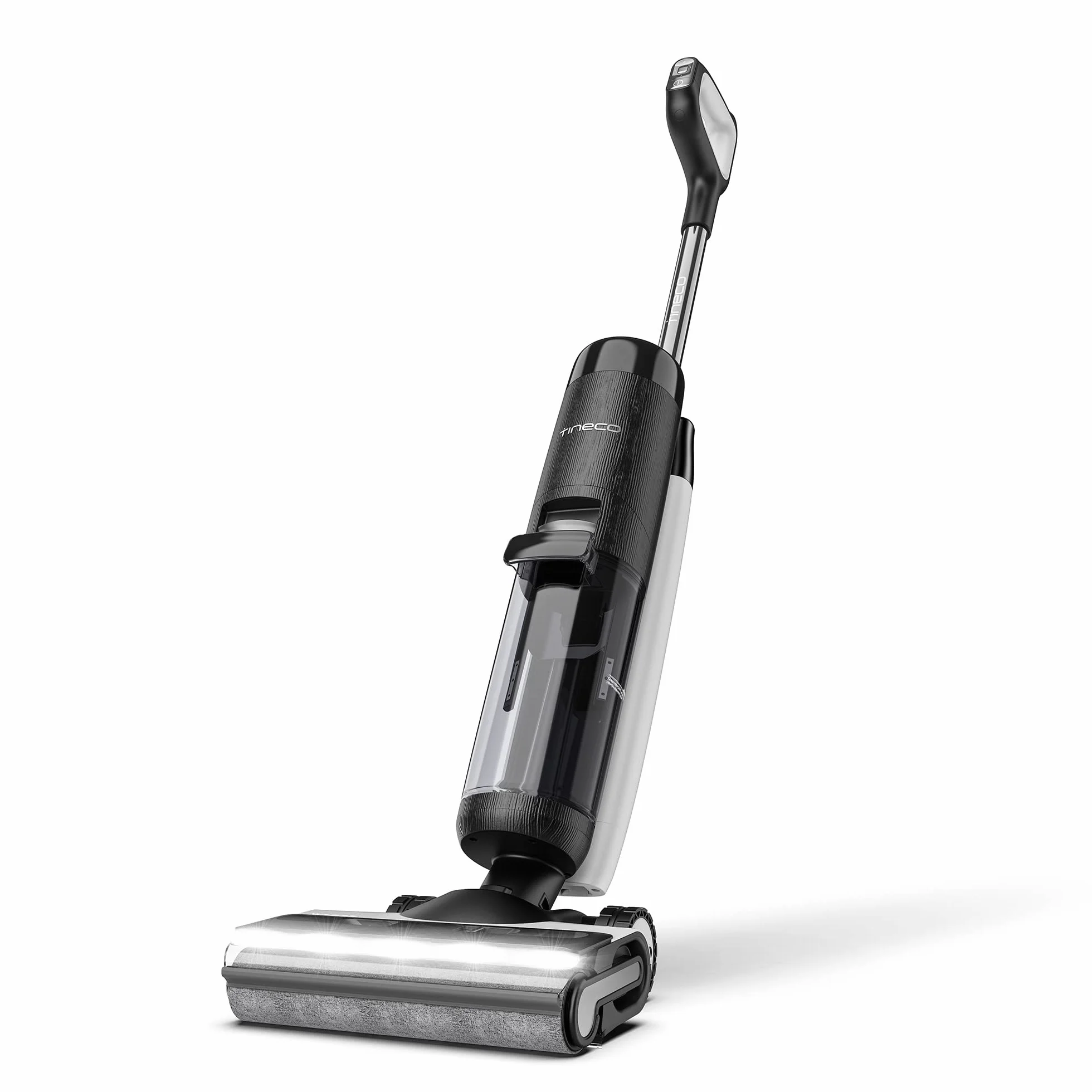 Tineco Floor One S7 Pro - Aspirador inalámbrico para Suelos Duros, Limpia Siempre con Agua Limpia, Pantalla LED, Larga duración, Elimina Manchas difíciles y pelos de Mascotas