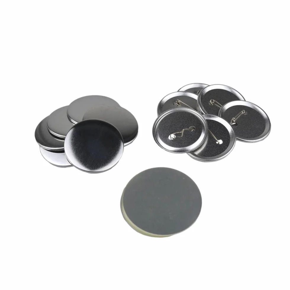 58mm Micro Badge Maker Kit con - 250 componentes de metal - cortador de círculo - troquel intercambiable | 38mm | 45mm | 58mm | Máquina de metal sólido de la insignia
