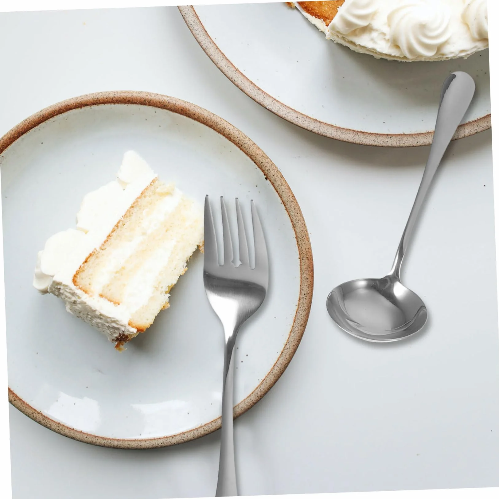 Gatuida Cuchillos para Pastel de Acero Inoxidable Conjunto de Utensilios para Servir Tartas Cuchara y Espátula para Repostería para Fiestas y Banquetes