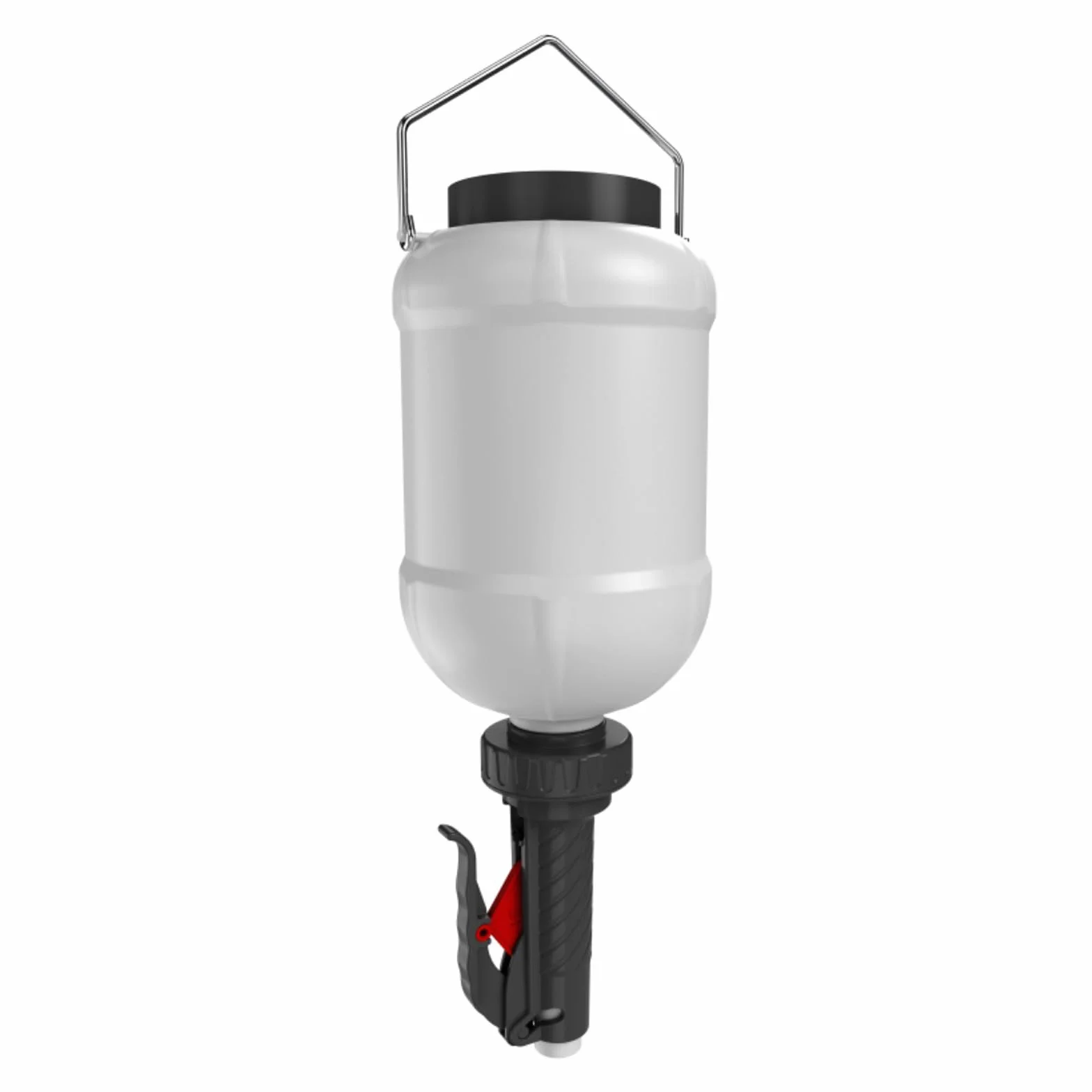 Botella de salsa colgante de 5,5 L, dispensador de gran capacidad, botella colgante de aderezo, fácil de usar