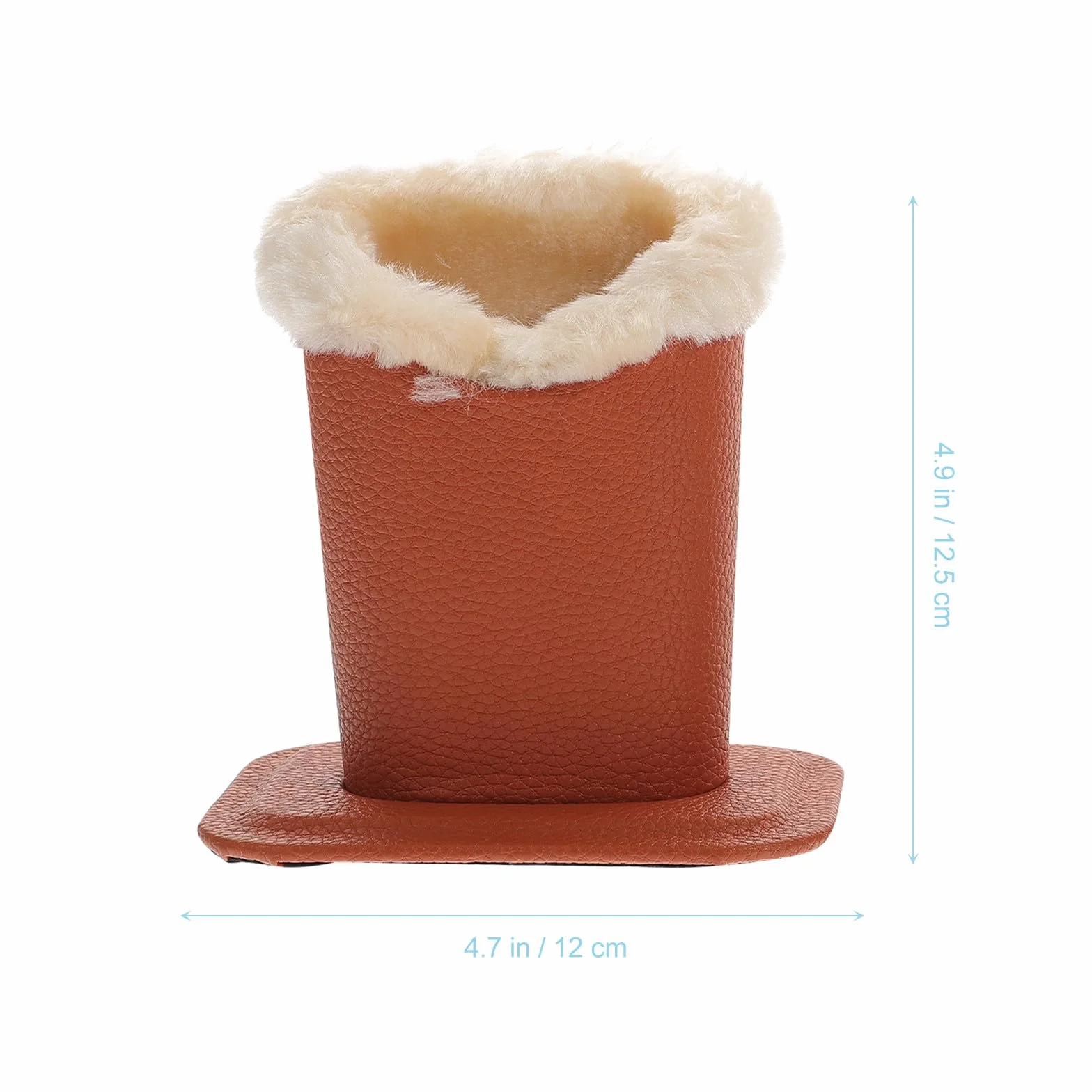 SMASOLO Soporte Vertical para Gafas Forro de Felpa 2 Piezas